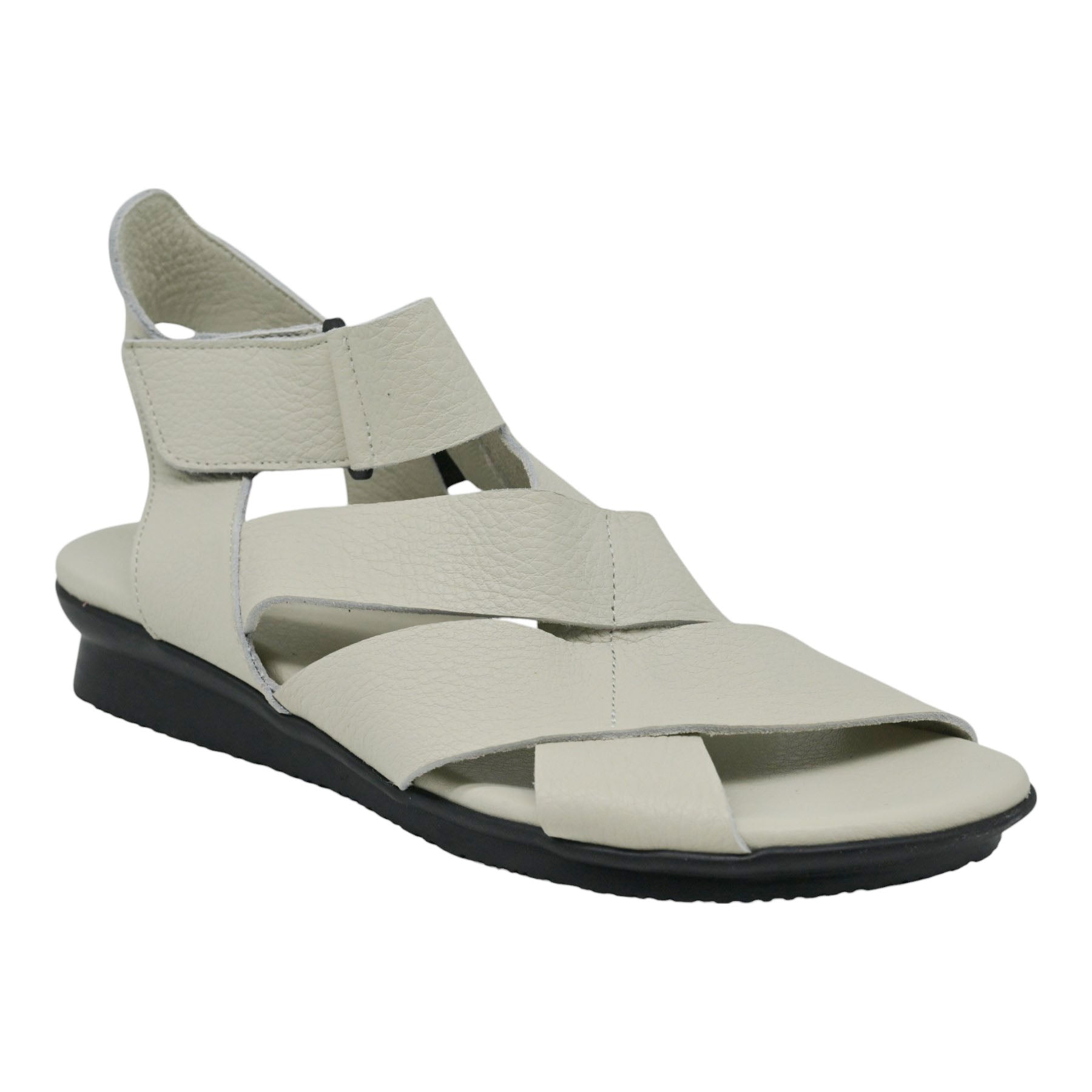 Arche Aurbao Σανδάλια Χιαστί - Craie