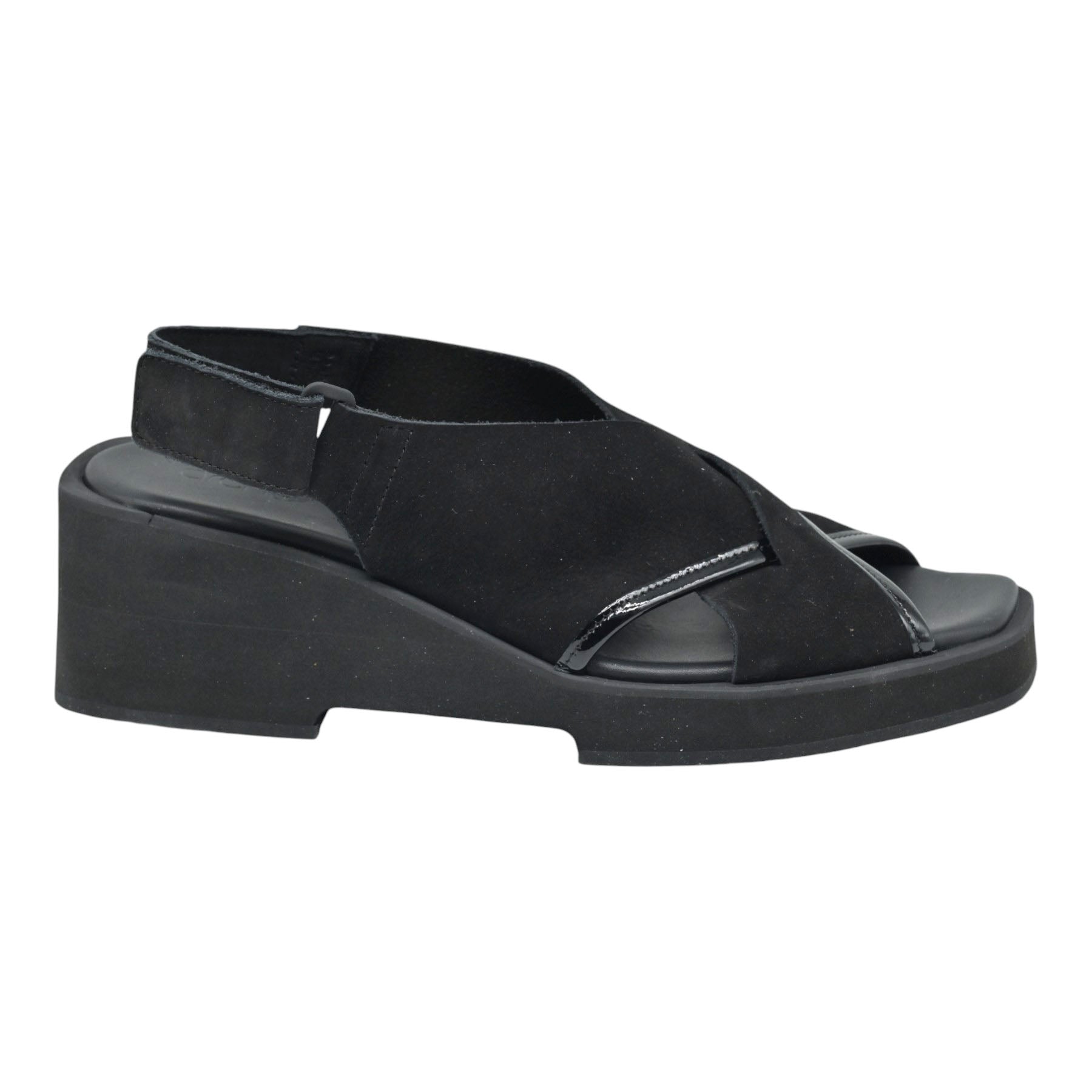 Arche Rianny Πλατφόρμες Χιαστί - Noir
