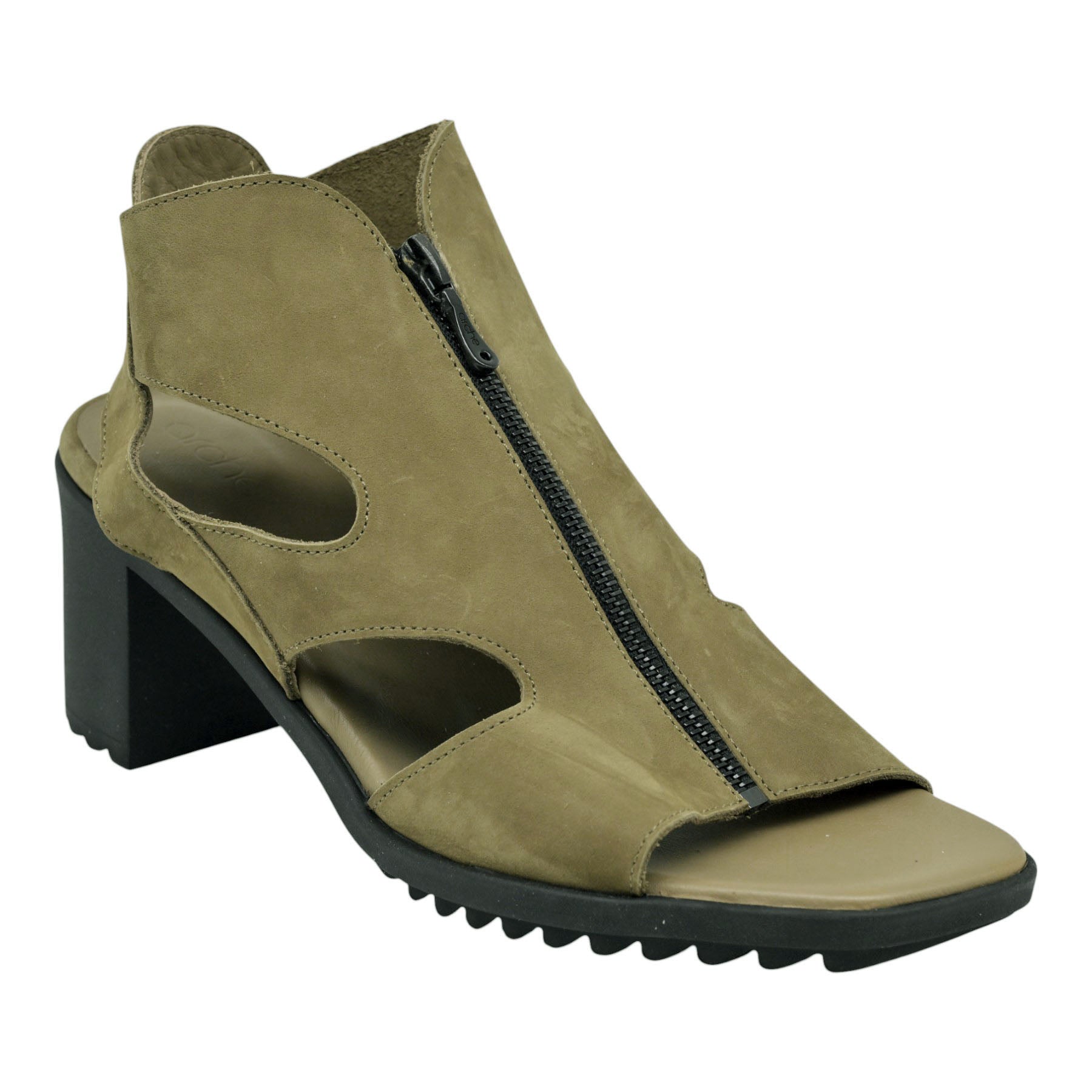 Arche Shazzy Πέδιλα με Φερμουάρ - Sabanna