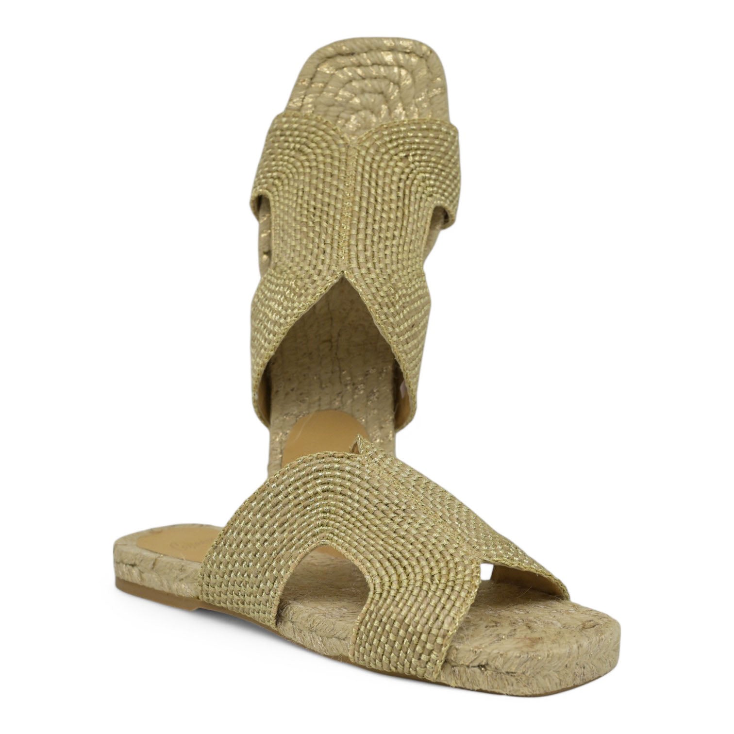 Castaner Puri Σανδάλια Εσπαντρίγιες - Oro