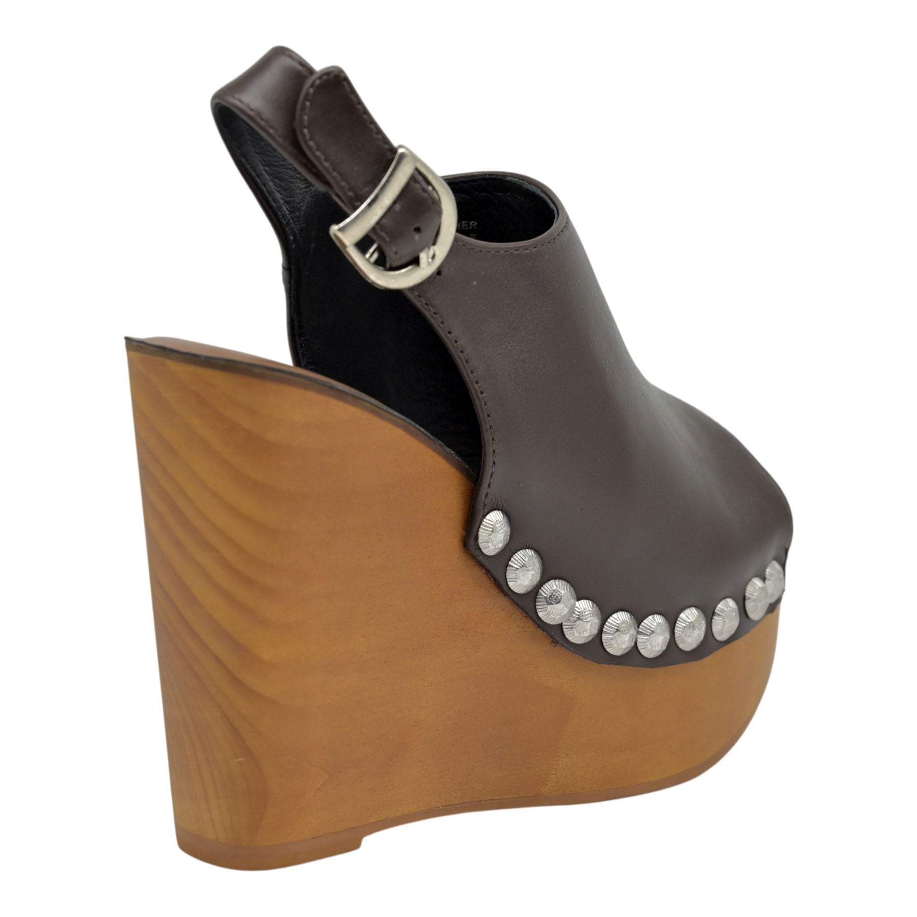 Jeffrey Campbell Snick Πλατφόρμες με Ξύλο - Καφέ