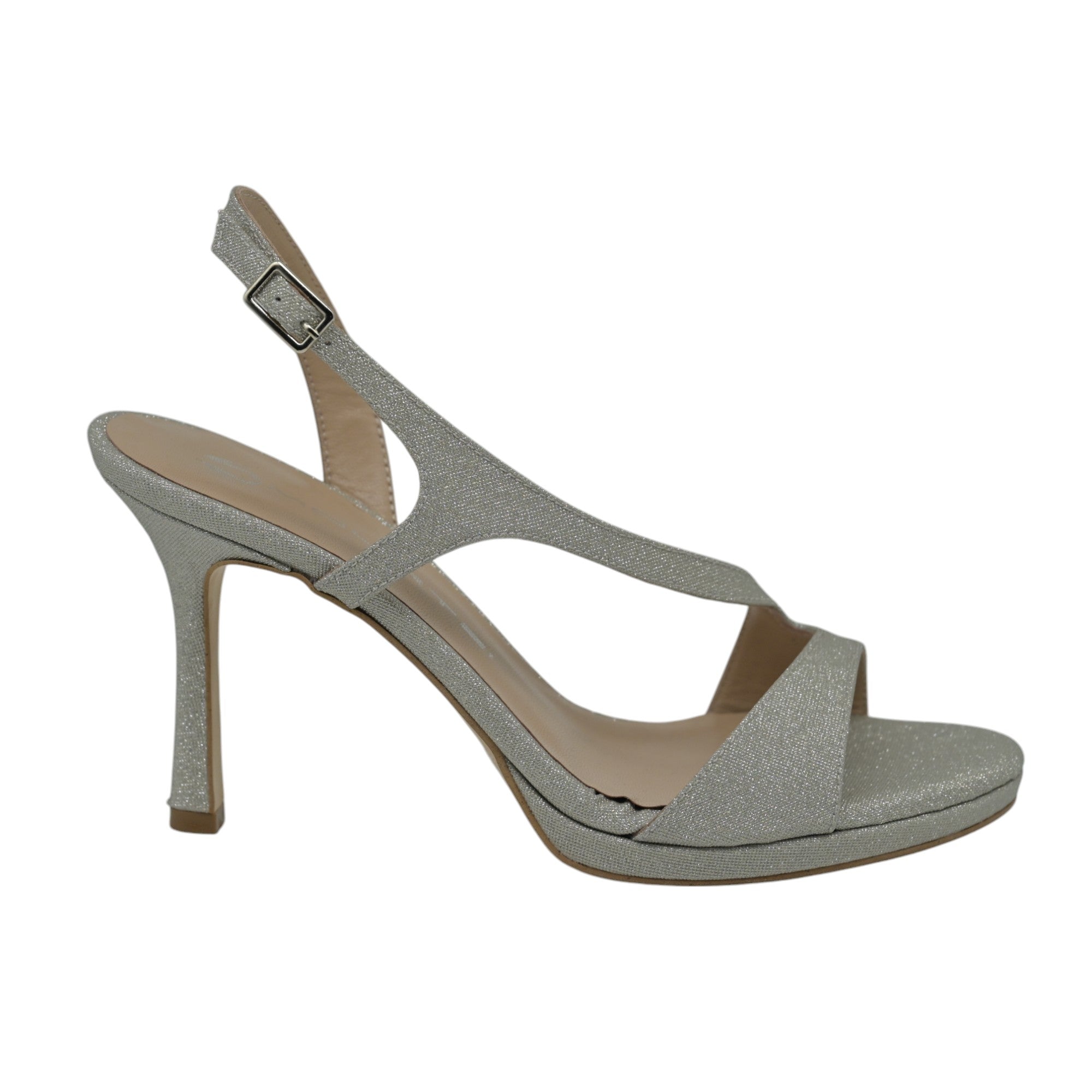 Mourtzi 75161 Πέδιλο με Στρας - Platino