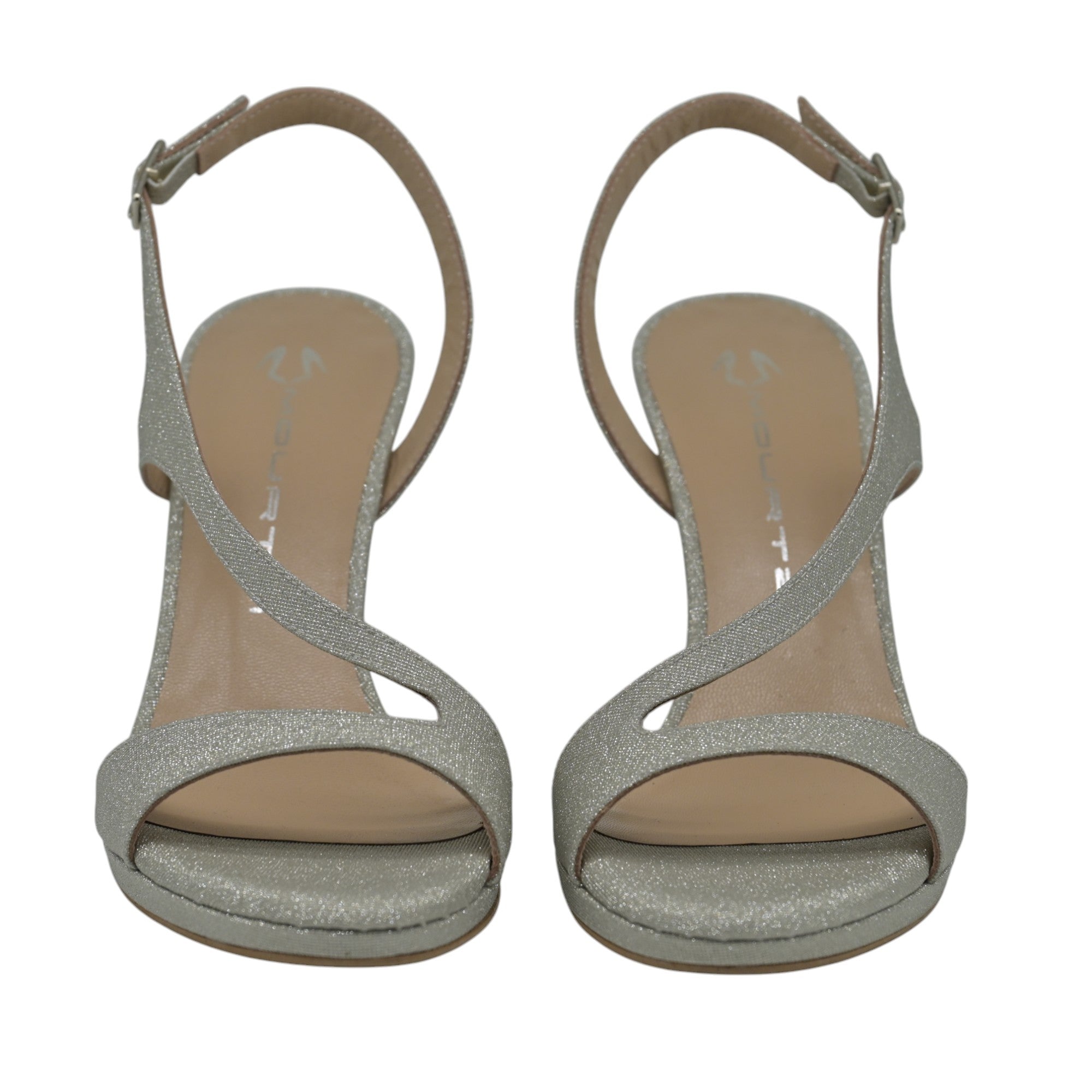 Mourtzi 75161 Πέδιλο με Στρας - Platino