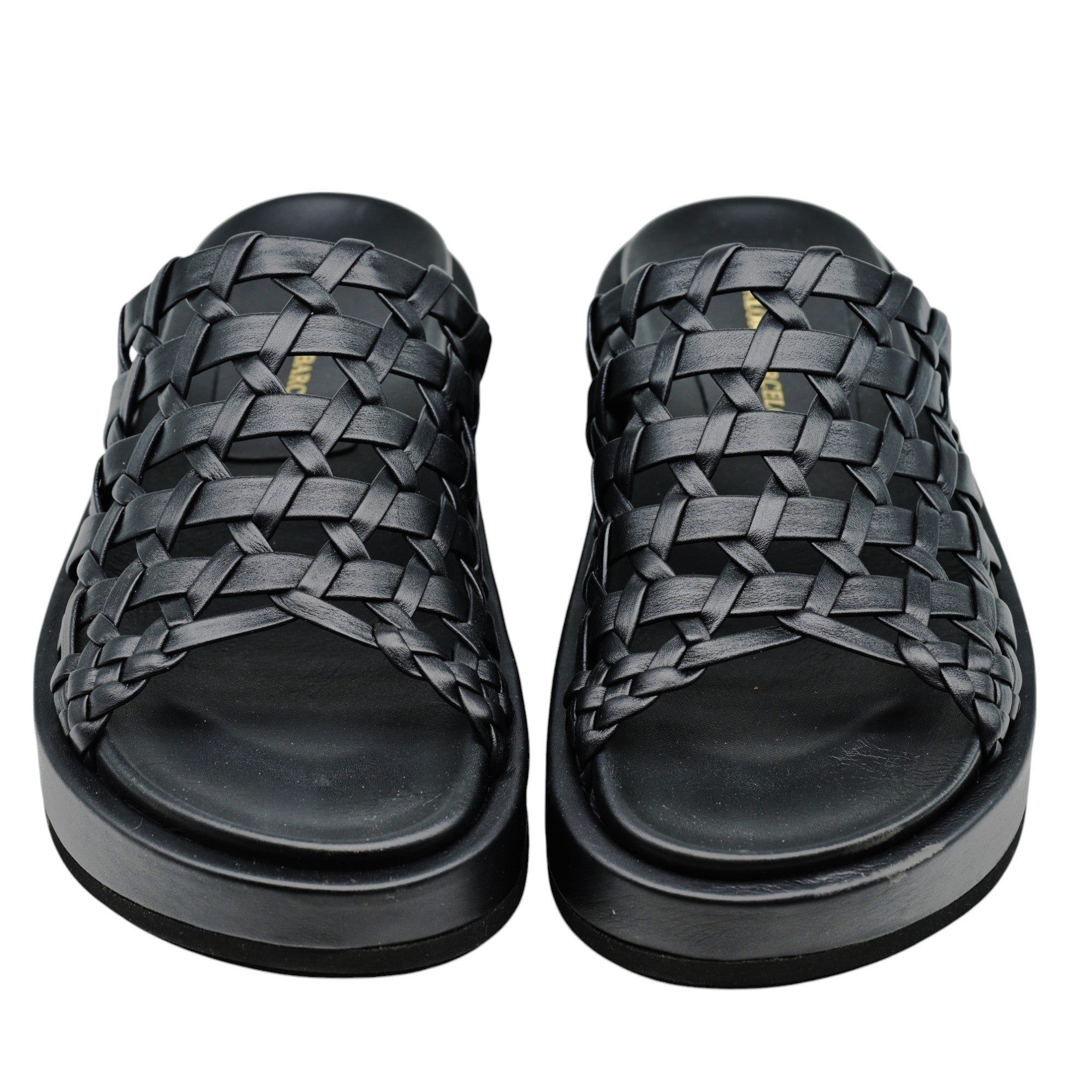 Paloma Barcelo Nadira Flatform Slides - Μαύρο