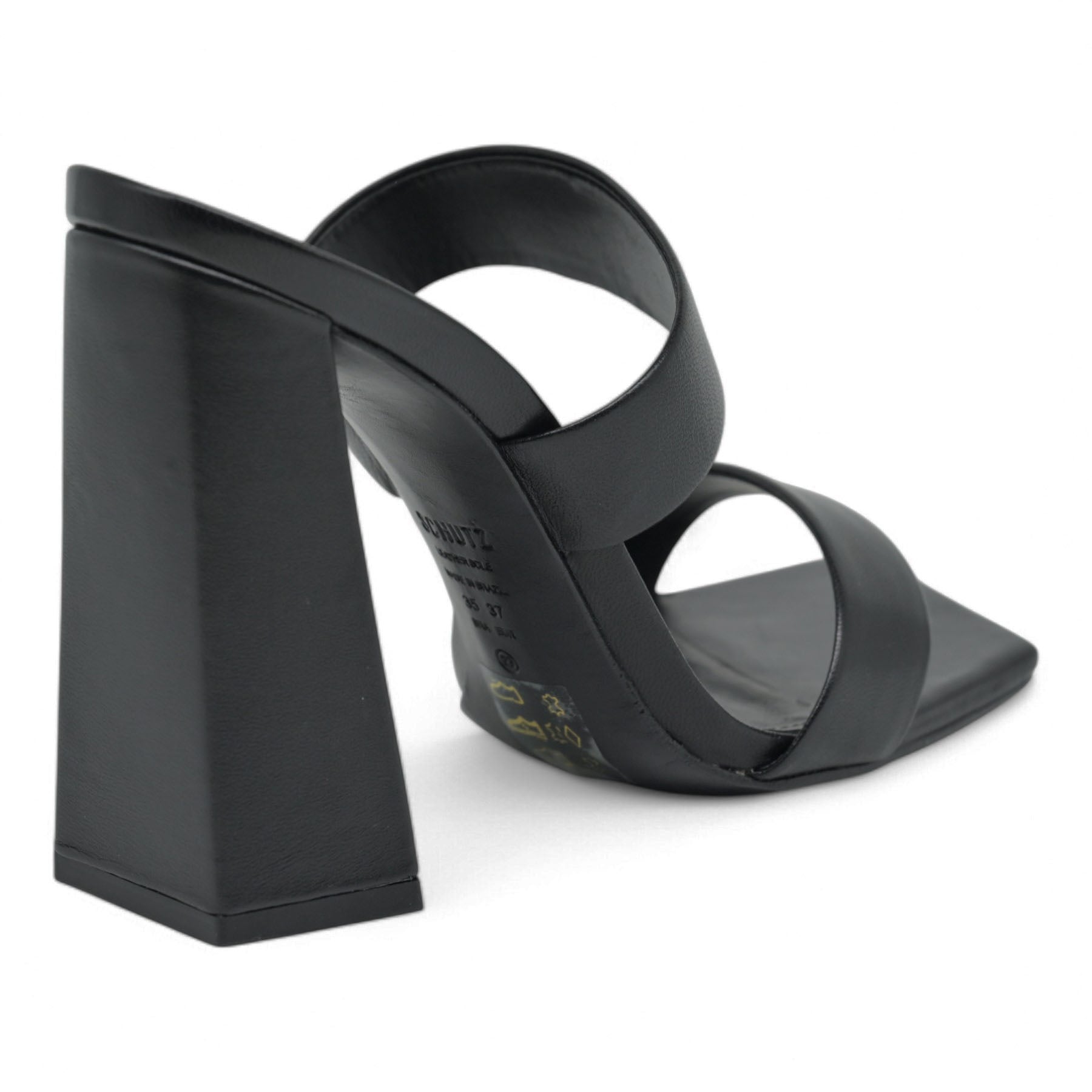 SCHUTZ 22148 Slide on Πέδιλα - Μαύρο