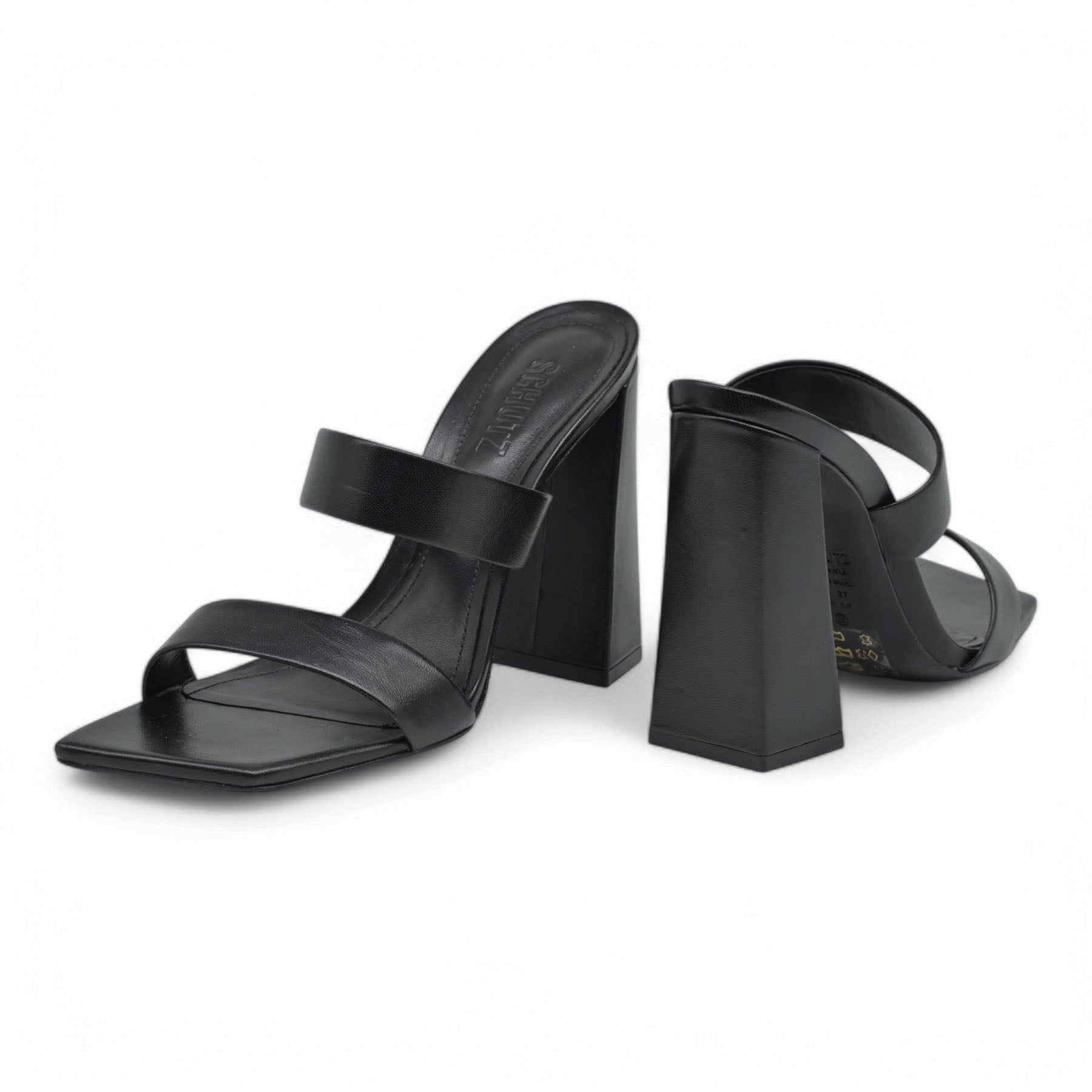 SCHUTZ 22148 Slide on Πέδιλα - Μαύρο