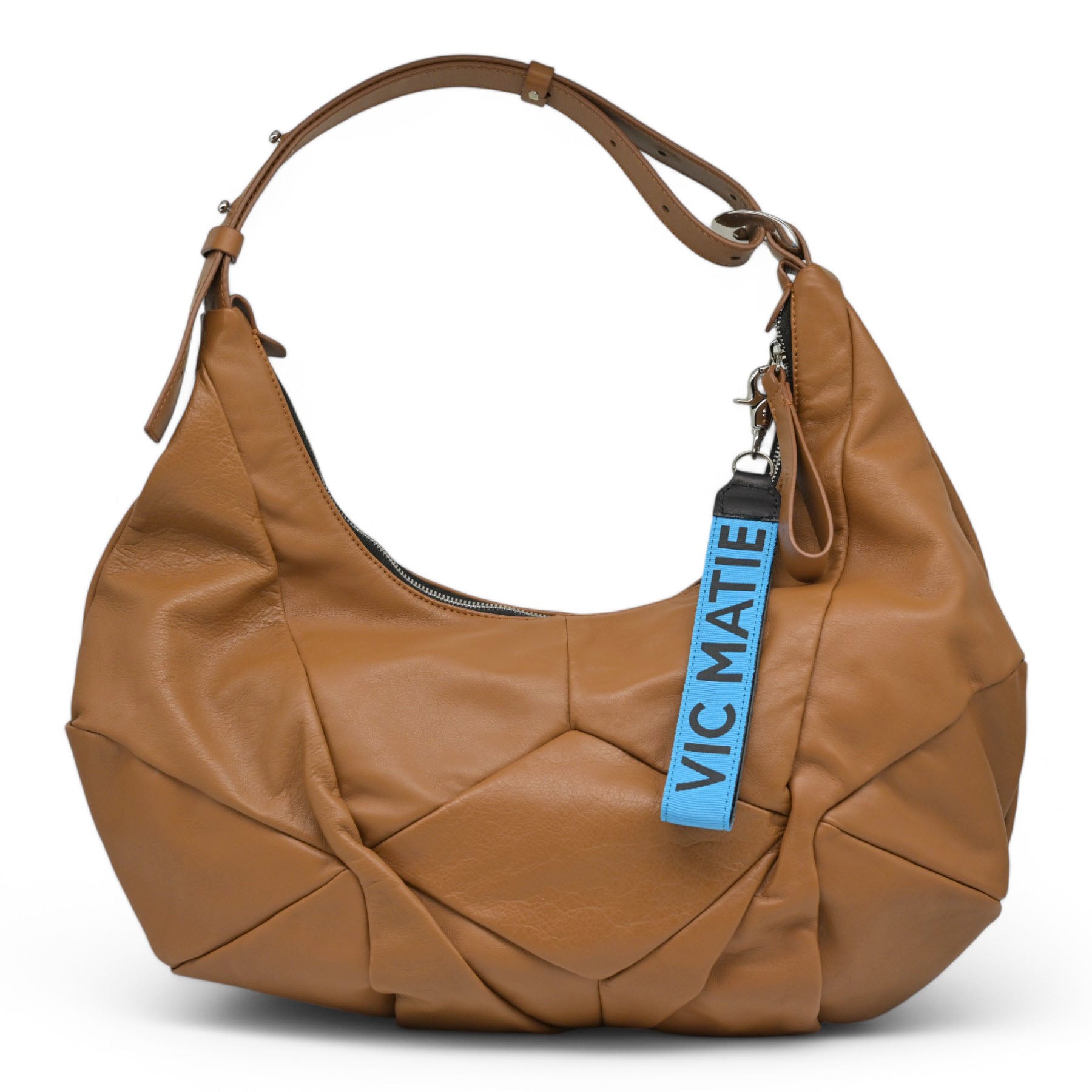 Vic Matie 532 Τσάντα Ώμου Ginevra - Cuoio