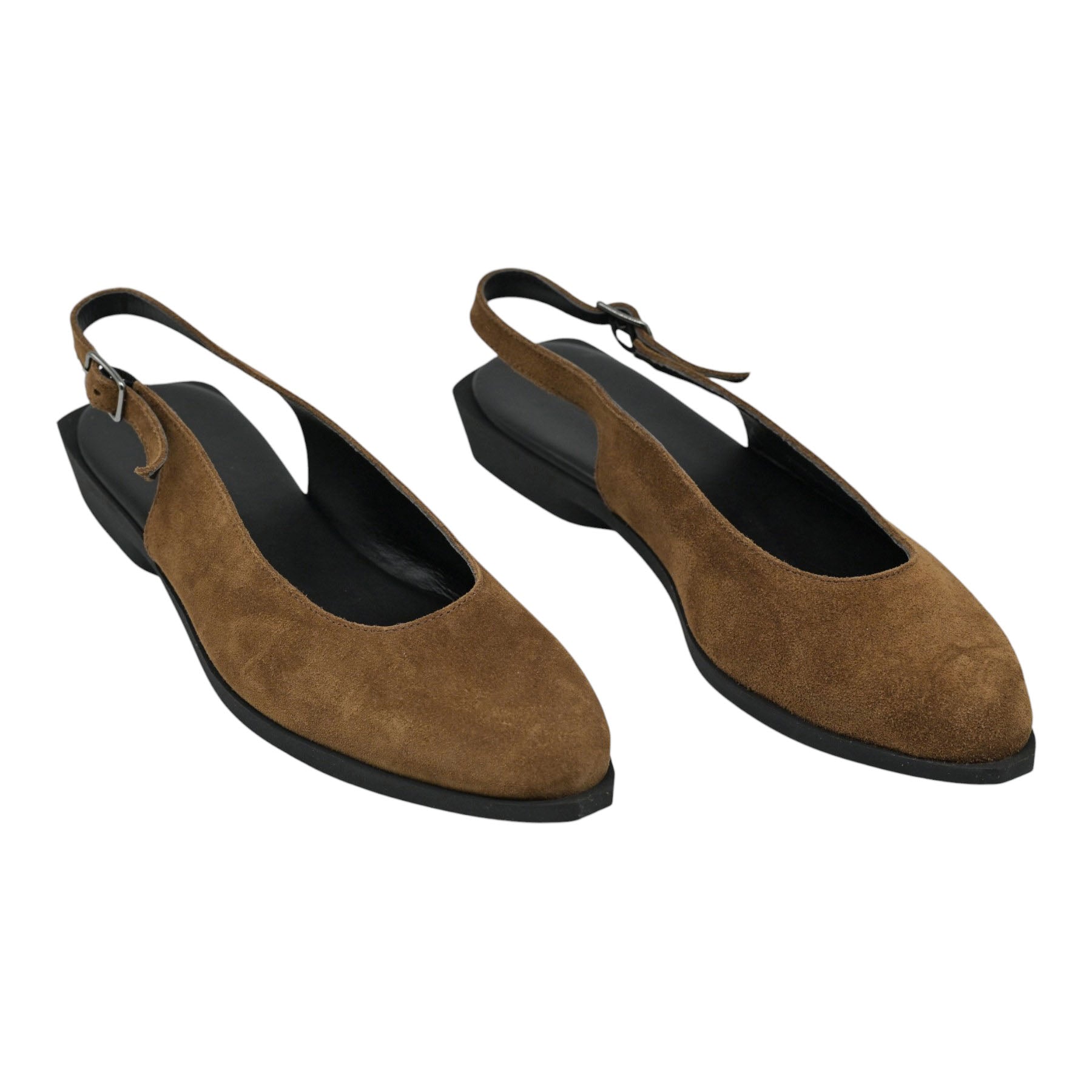 Arche Beauni Μπαλαρίνες Slingback - Cognac