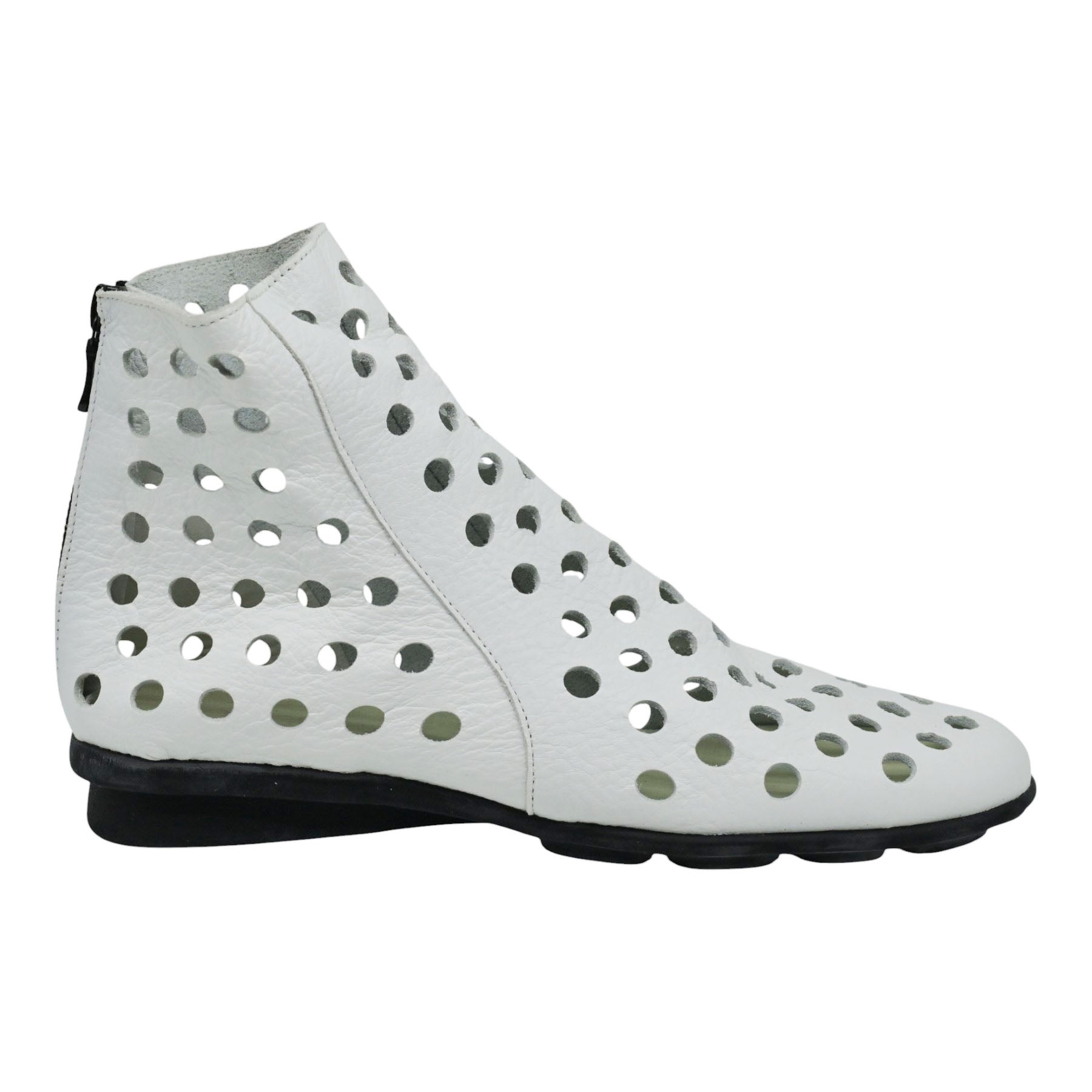Arche Dato Καλοκαιρινά Μποτάκια με Laser Cut - Blanc
