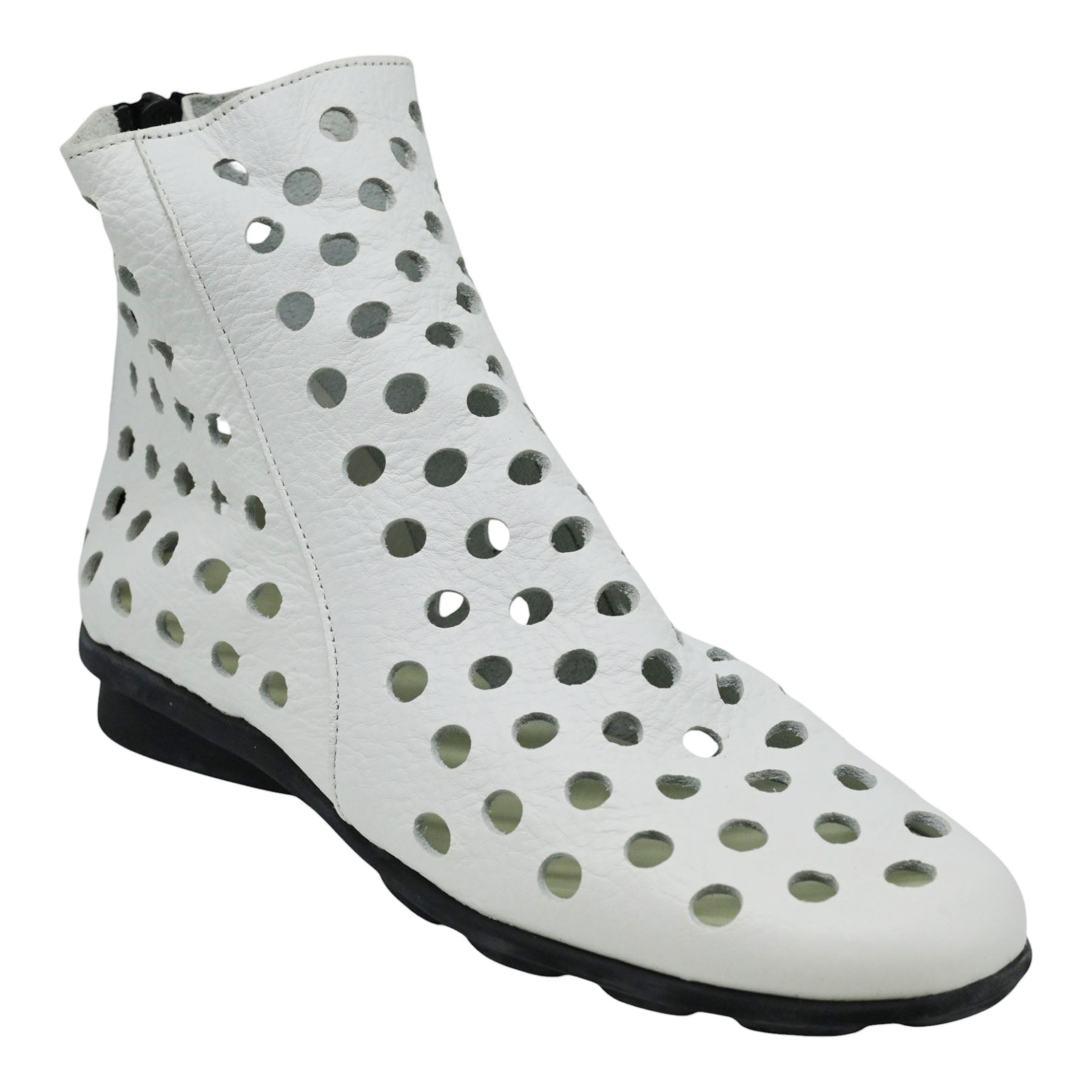 Arche Dato Καλοκαιρινά Μποτάκια με Laser Cut - Blanc
