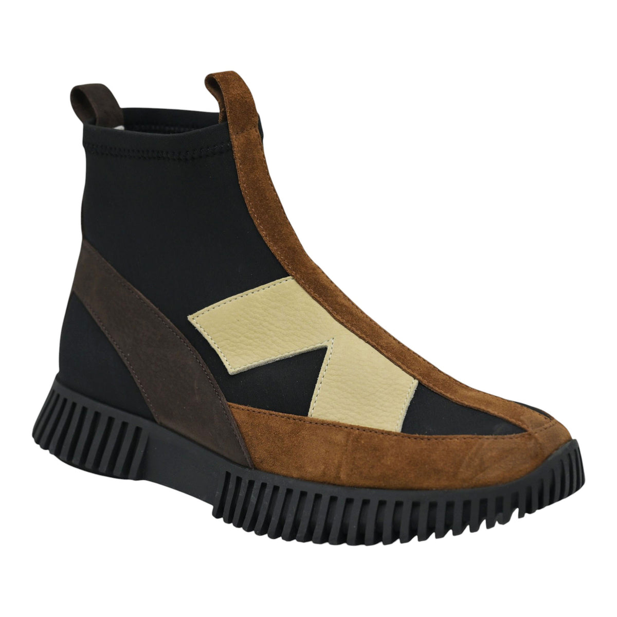 Arche Haveke Sneakers Μποτάκια - Cognac/Faience/Choco/Noir