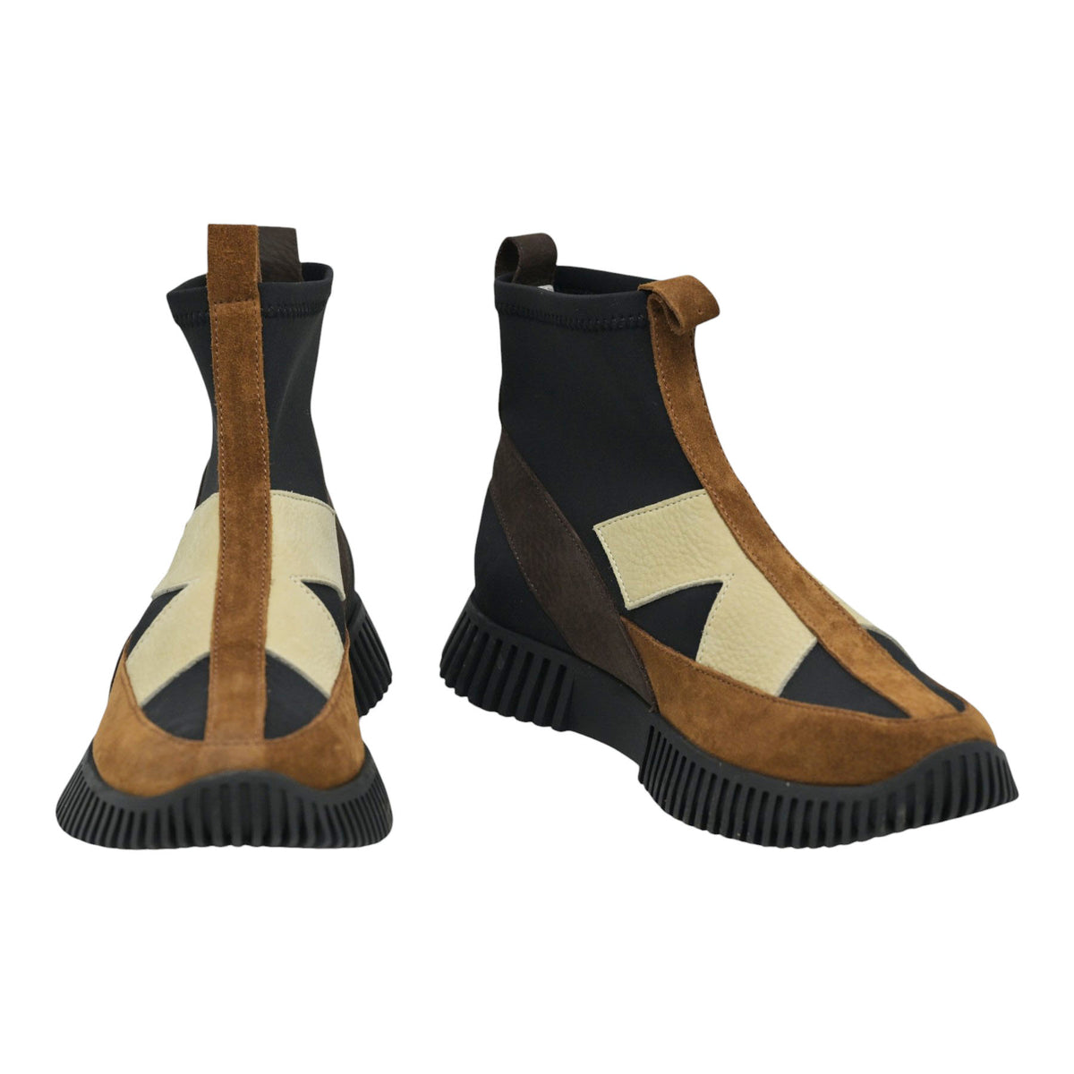 Arche Haveke Sneakers Μποτάκια - Cognac/Faience/Choco/Noir