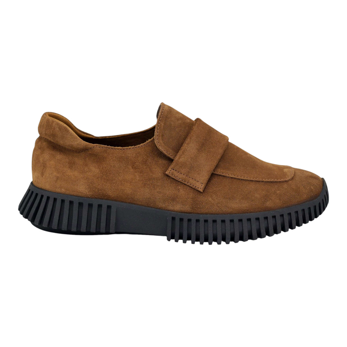 Arche Havoom Loafers με Ανάγλυφη Σόλα - Cognac