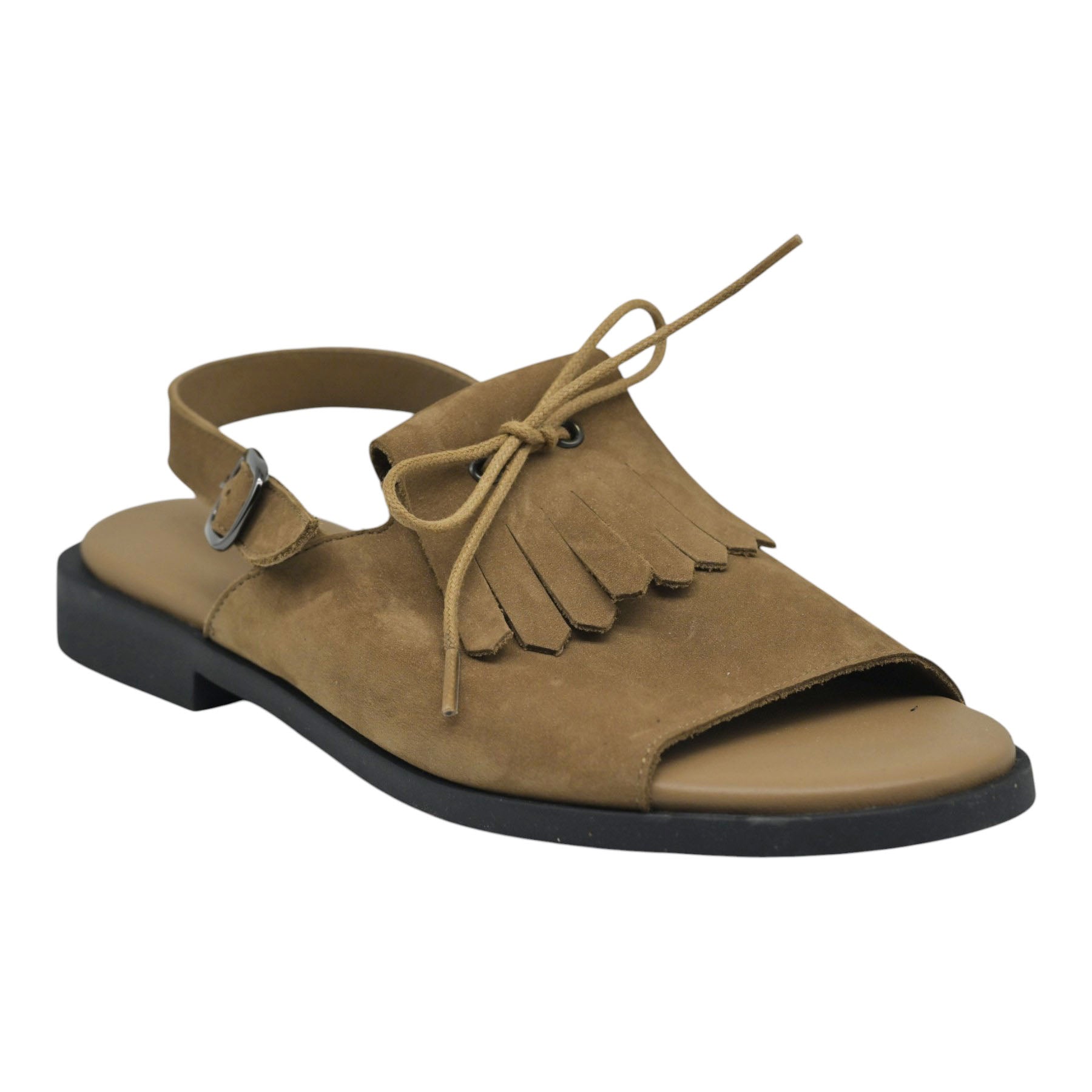 Arche Kakuma Σανδάλια Slingback με Κρόσσια - Sabana