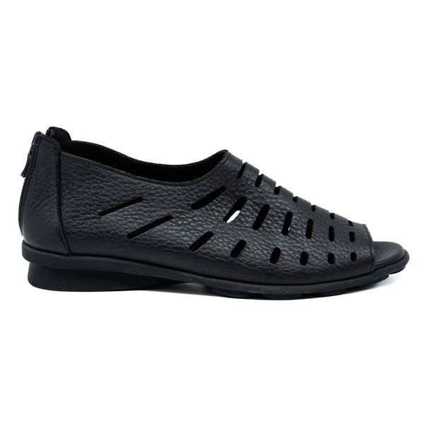 Arche Denyli Παπούτσια Peep Toe με Φερμουάρ - Noir