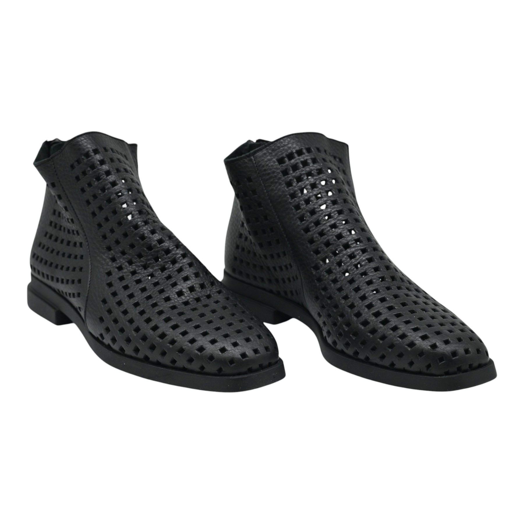 Arche Parmay Καλοκαιρινά Μποτάκια Διάτρητα - Noir