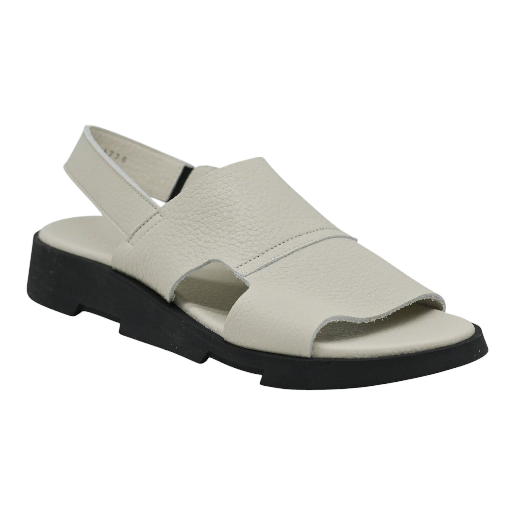 Arche Vakwao Σανδάλια Slingback με Ανοίγματα - Craie
