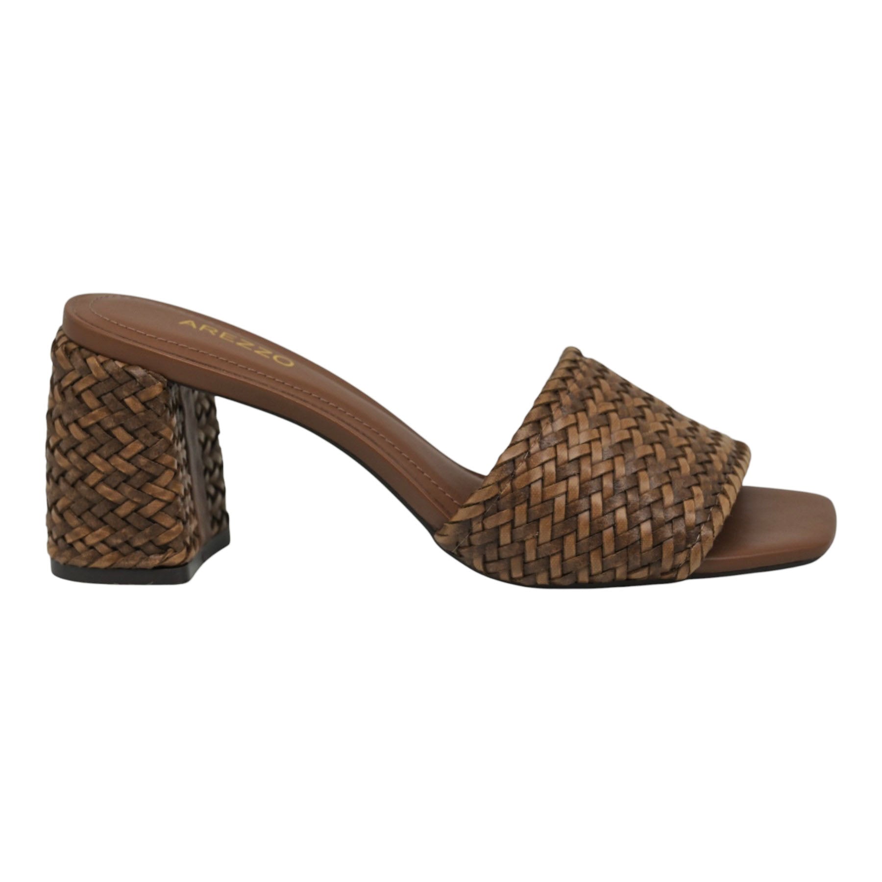 Arezzo 13191 Mules Πλεκτά - Καφέ