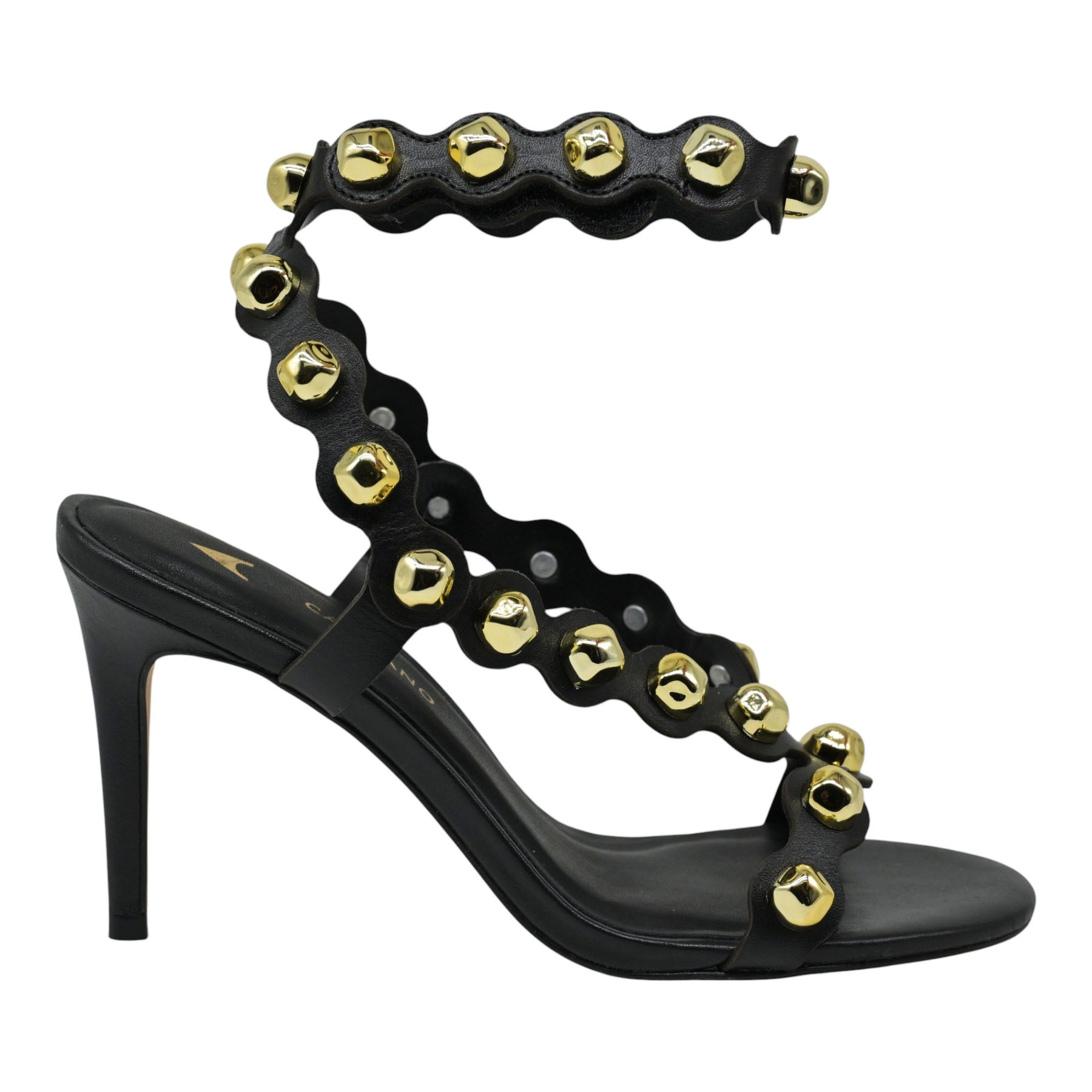 Carrano 917002 Πέδιλα Slingback με Τρουκς - Μαύρα