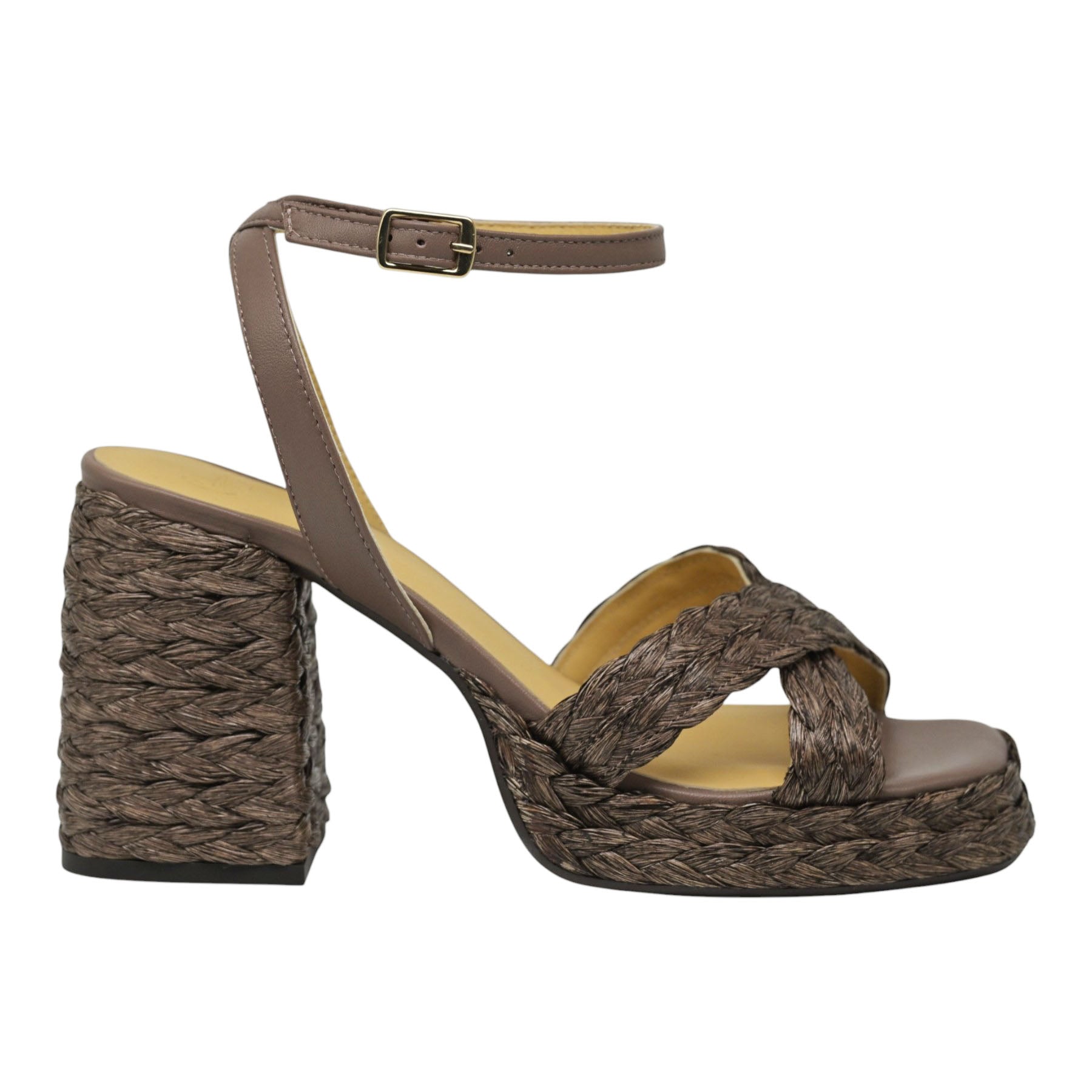 Castaner Valeriette Πέδιλα Πλεκτά με Yuta - Taupe