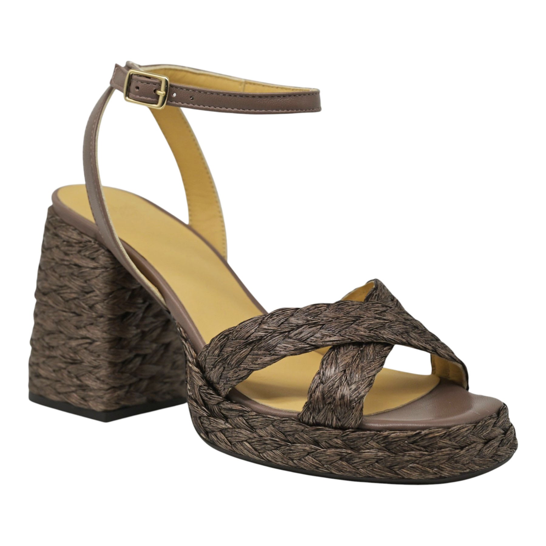 Castaner Valeriette Πέδιλα Πλεκτά με Yuta - Taupe