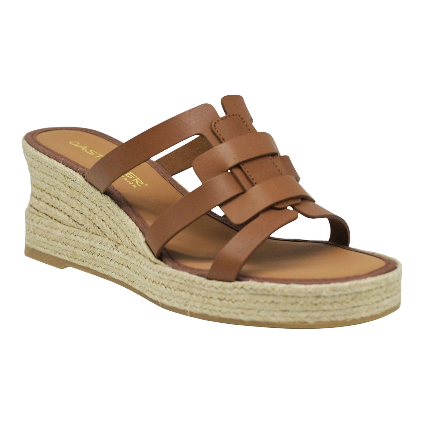 Casteller 955 Mules με Πλατφόρμα Τύπου Εσπαντρίγια - Ταμπά