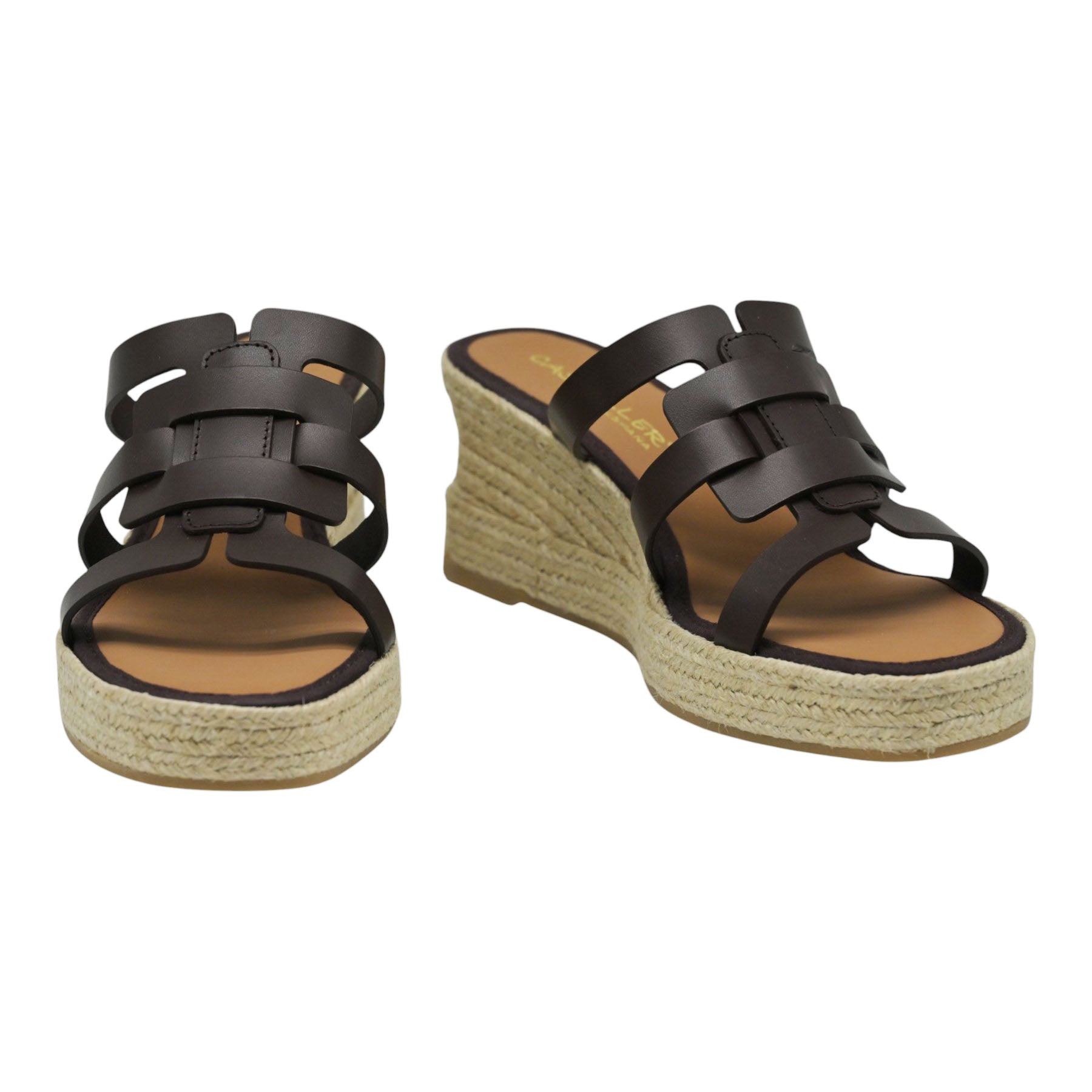 Casteller 955 Mules με Πλατφόρμα Τύπου Εσπαντρίγια - Testa