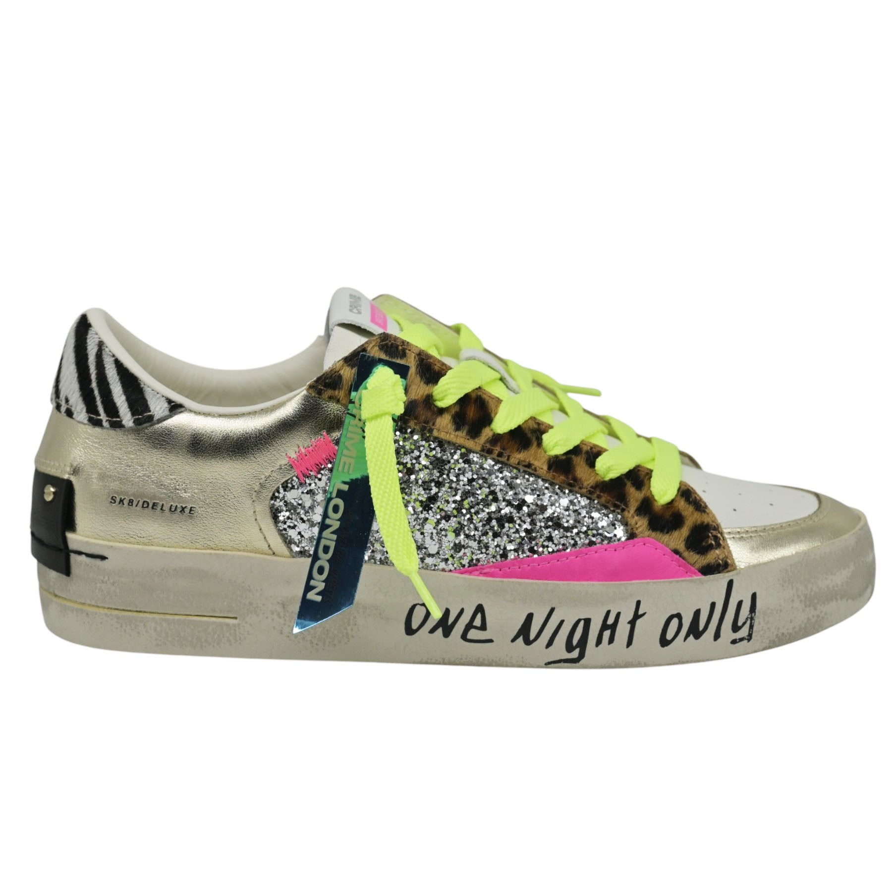 Crime London 29108 Sneakers με Glitter - Multi