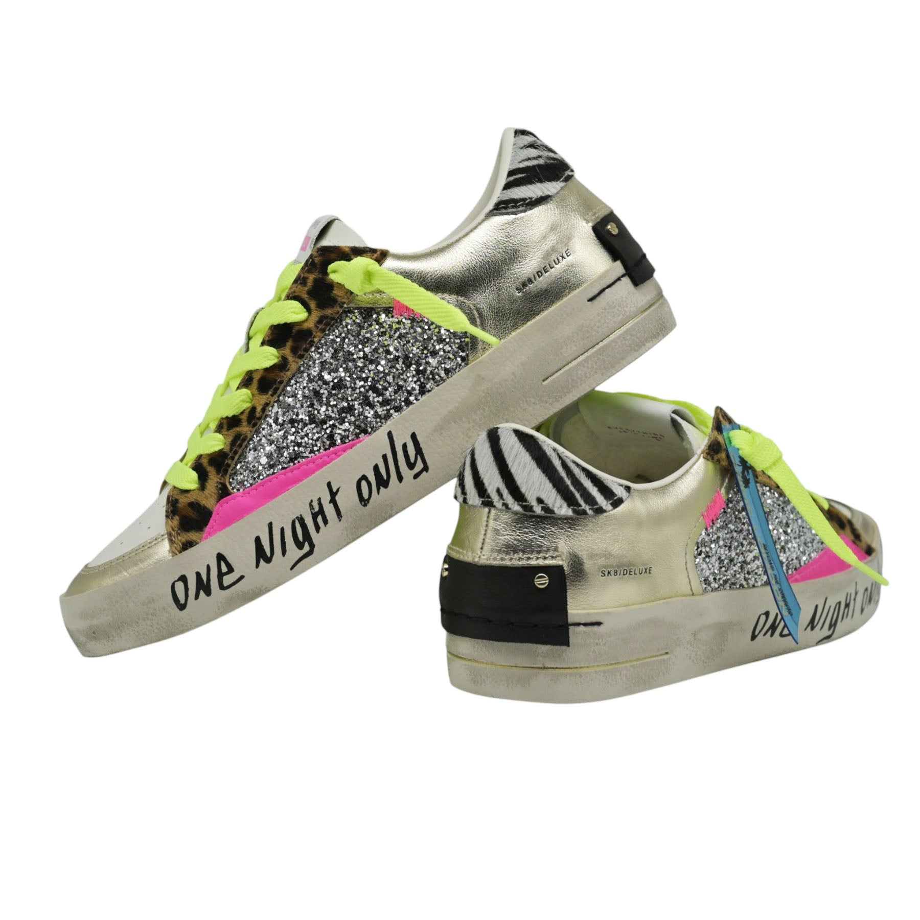 Crime London 29108 Sneakers με Glitter - Multi