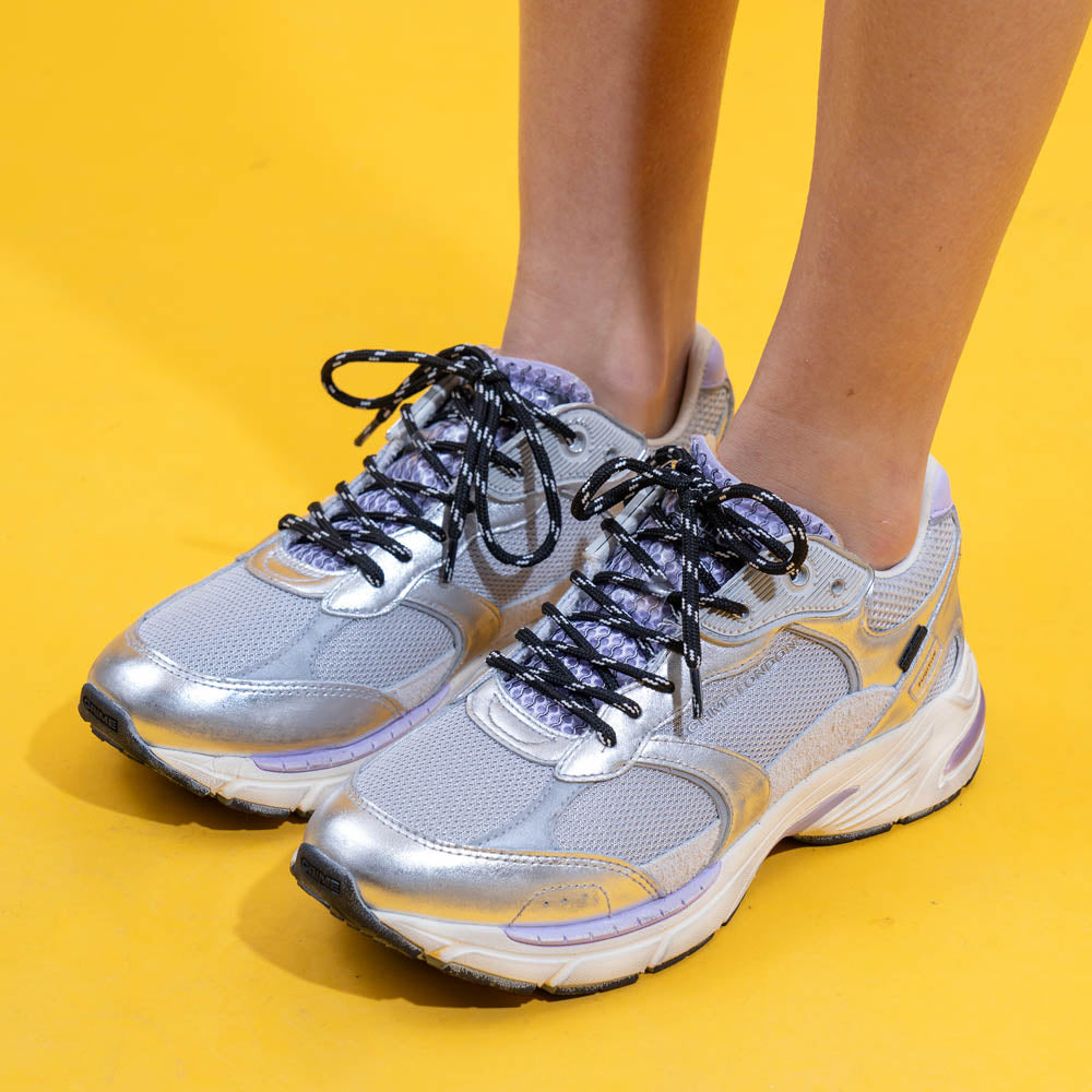Crime London 29403 Sneakers Chunky - Ασημί