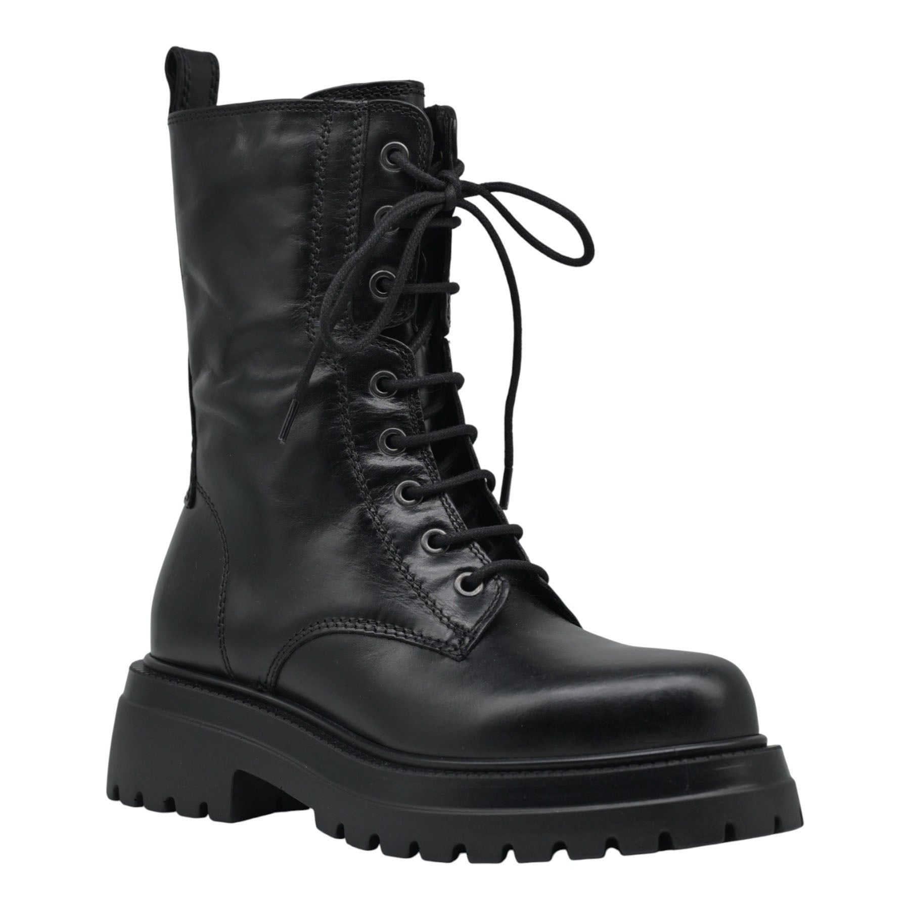 Dei Colli 186 Αρβυλάκια με Chunky Σόλα - Μαύρα