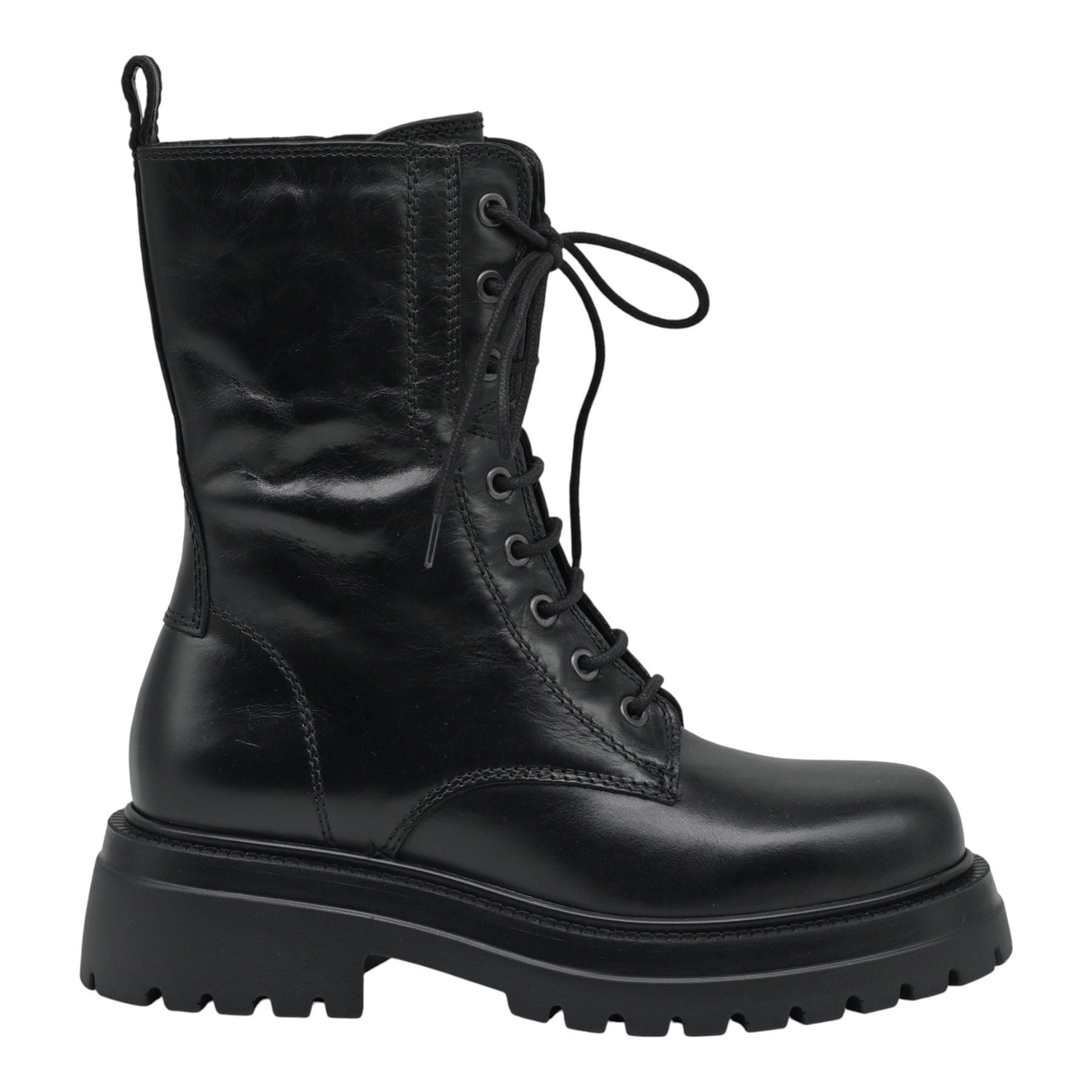 Dei Colli 186 Αρβυλάκια με Chunky Σόλα - Μαύρα