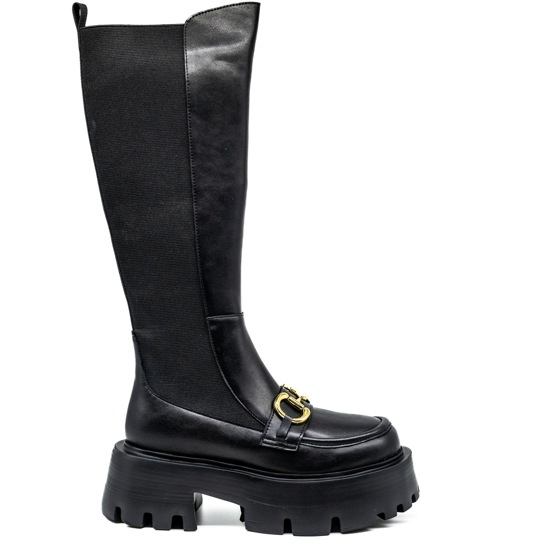 Favela Liviu Μπότες Chelsea Loafers - Μαύρες