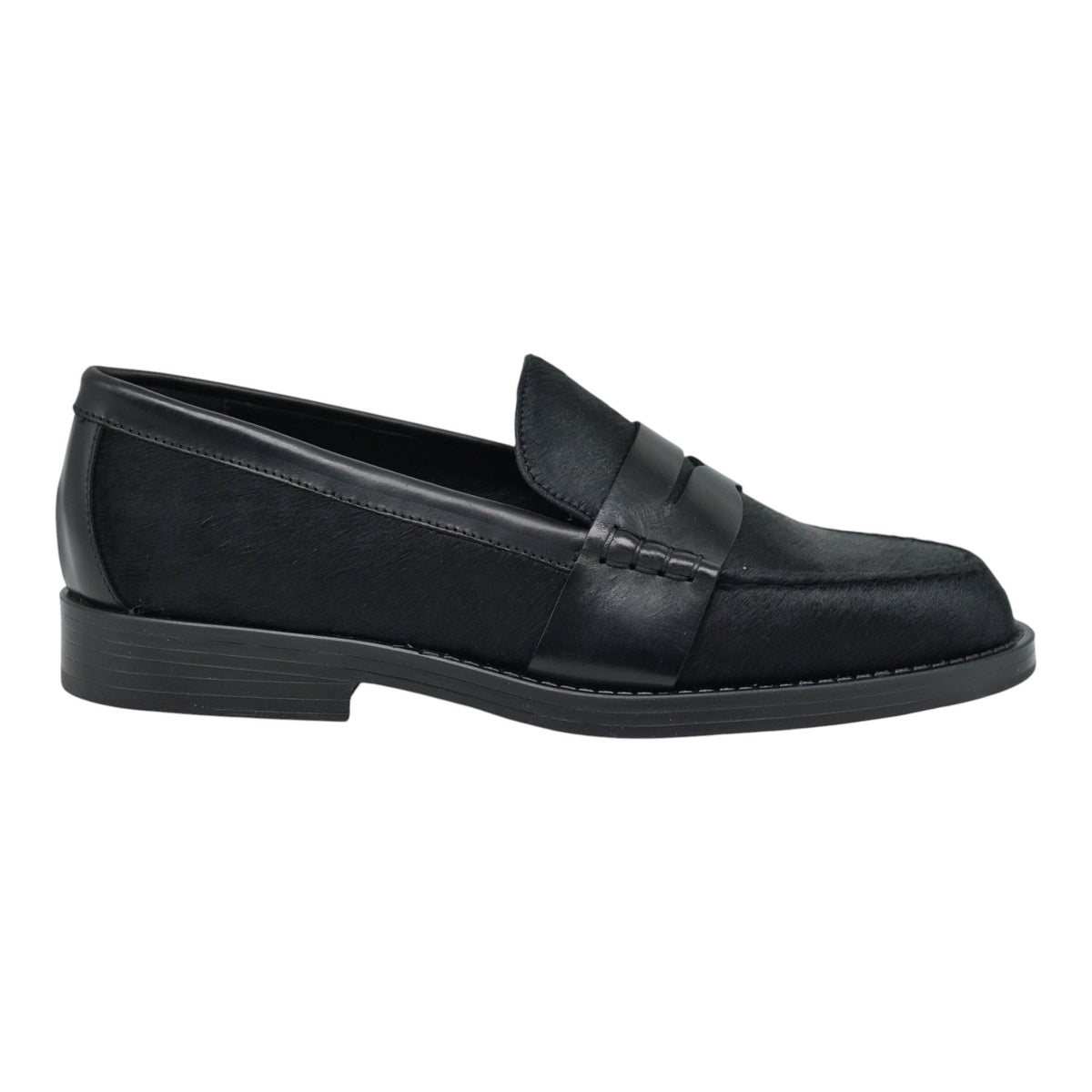 Frau A84J0 Loafers Κλασικά - Μαύρα