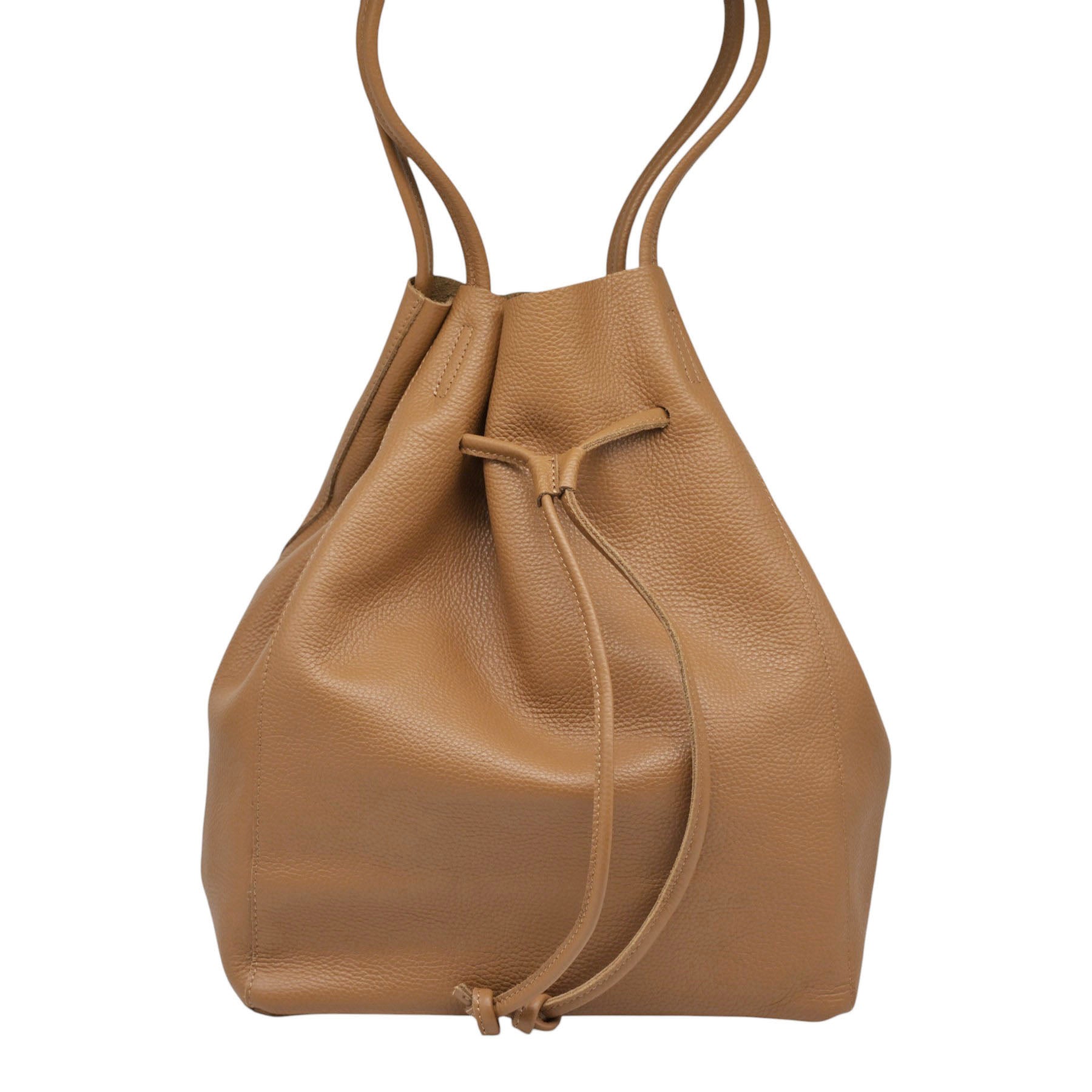 Frau B303 Τσάντα Πουγκί - Cuoio