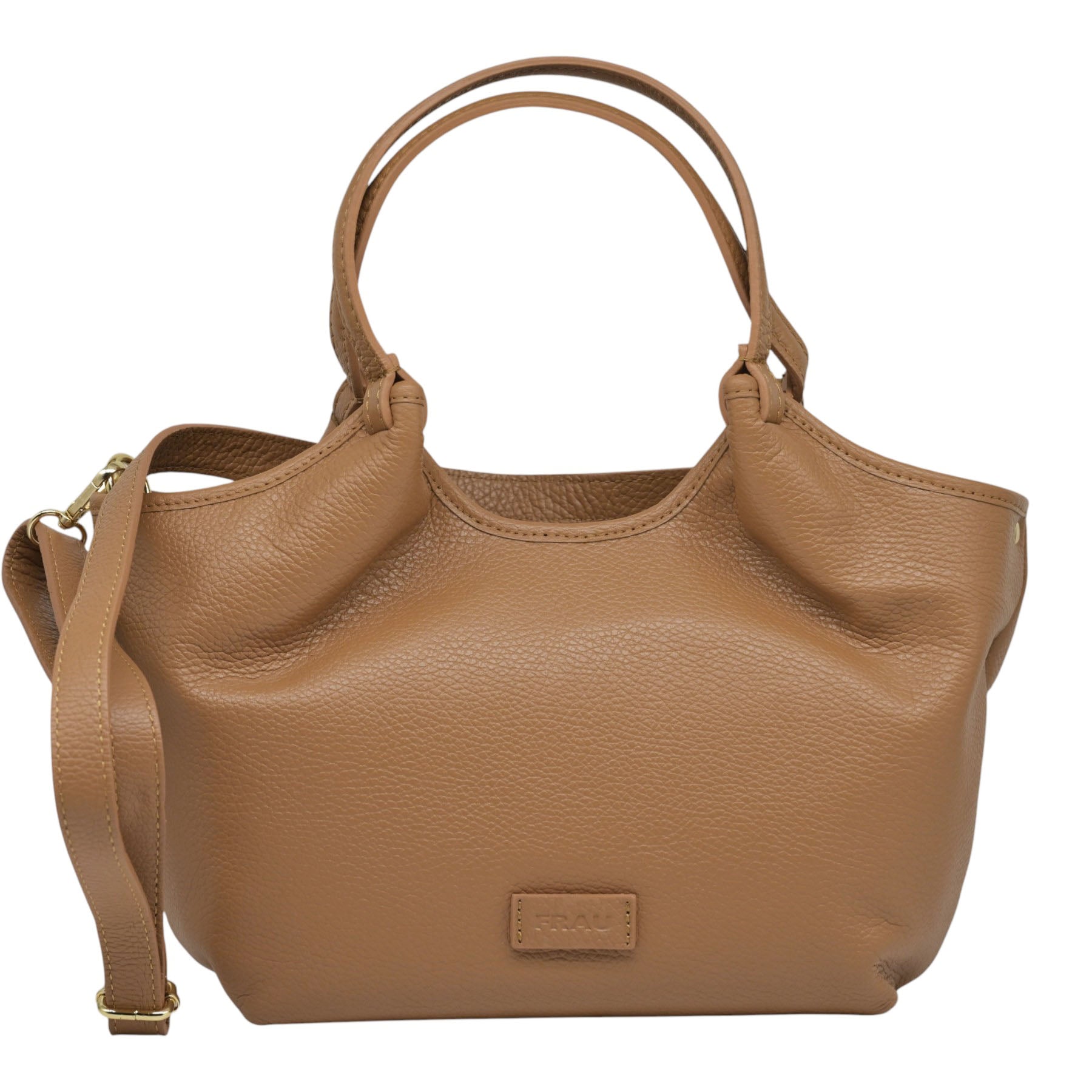 Frau B315 Τσάντα Χειρός - Cuoio