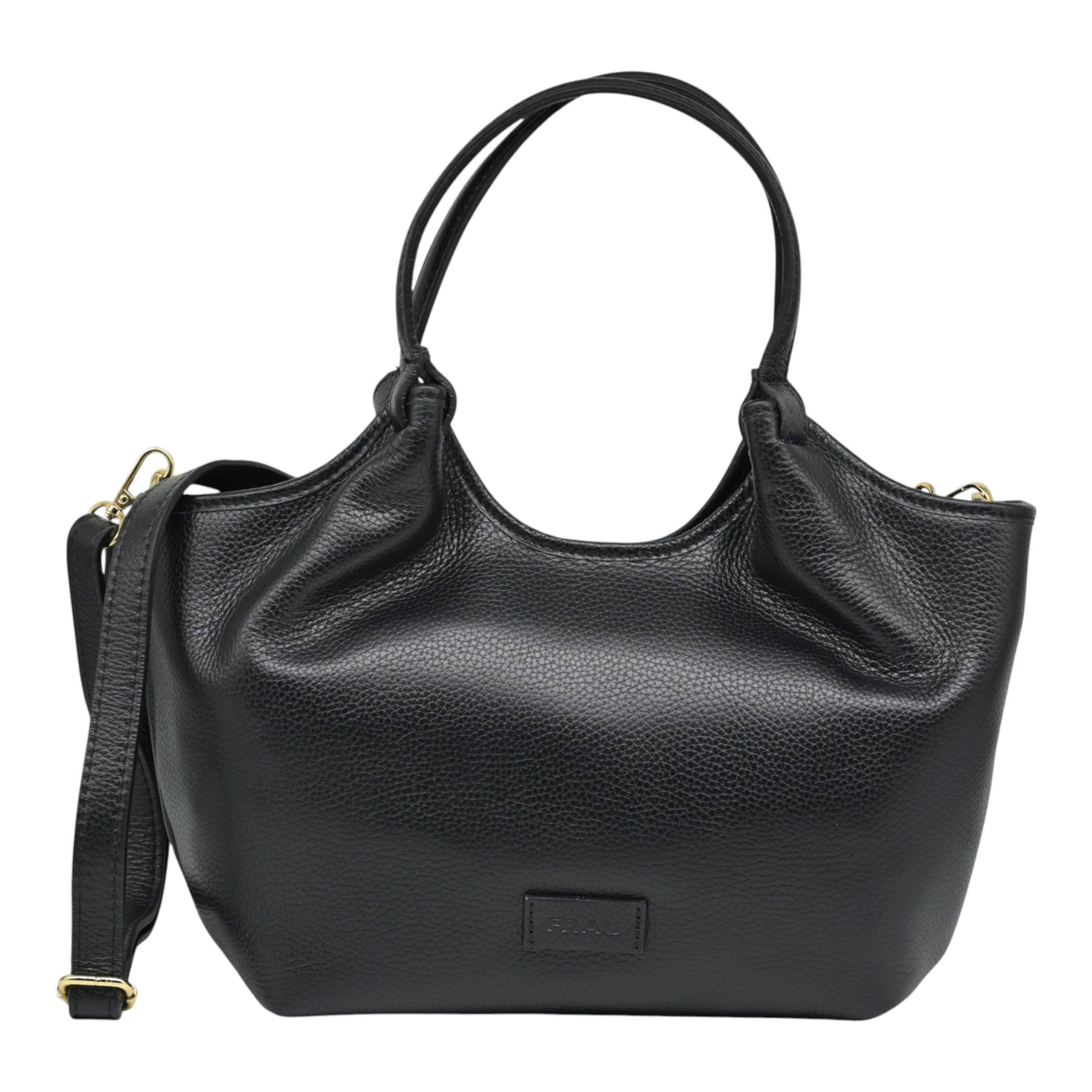 Frau B315 Τσάντα Χειρός - Μαύρη