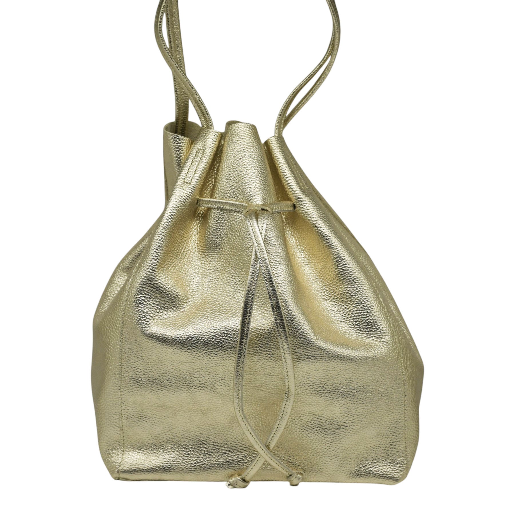 Frau B363 Τσάντα Πουγκί - Platino