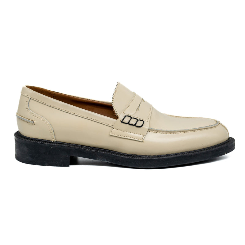 Loafers Androgynous - Ivory