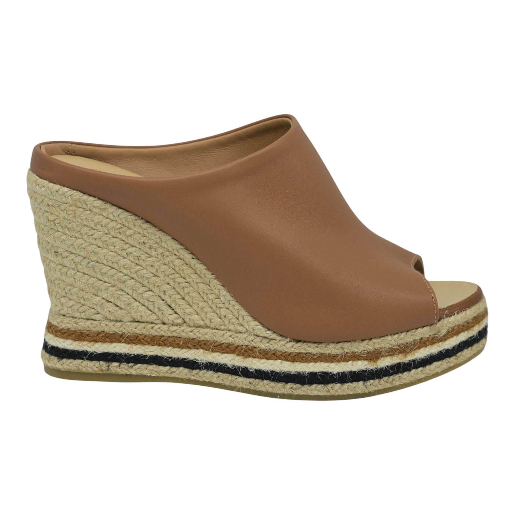 Gaimo Bob Mules με Πλατφόρμα Τύπου Εσπαντρίγια - Cuoio