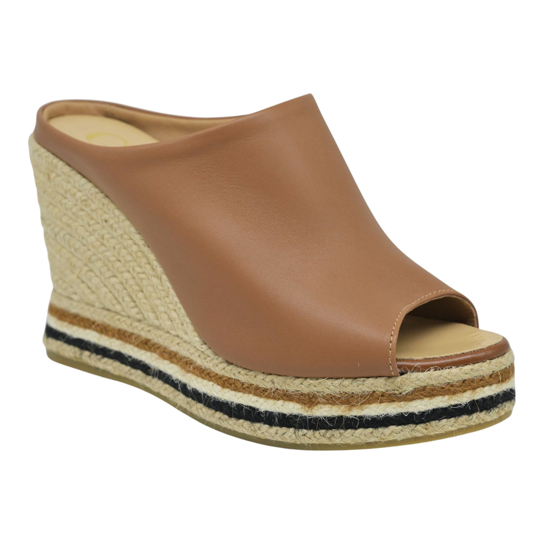 Gaimo Bob Mules με Πλατφόρμα Τύπου Εσπαντρίγια - Cuoio