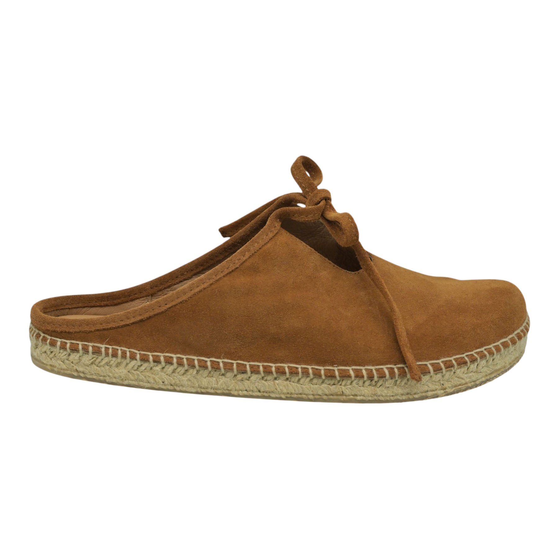 Gaimo Cecile Κλειστά Mules με Ψάθινη Σόλα - Ταμπά Σουέντ