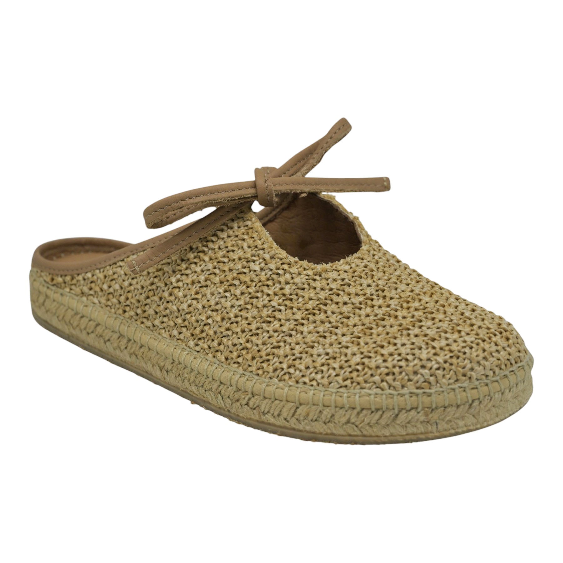 Gaimo Cecile Κλειστά Mules Ψάθινα - Natural
