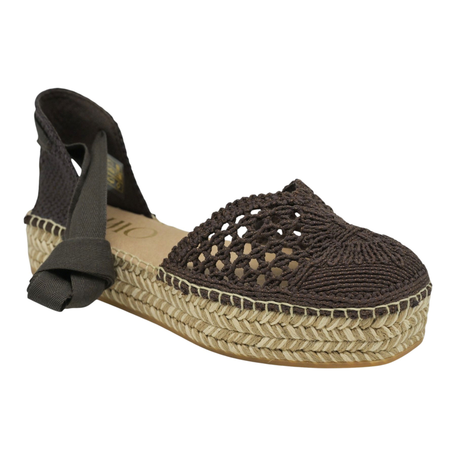 Gaimo Saylor Εσπαντρίγιες Πλεκτές - Tobacco