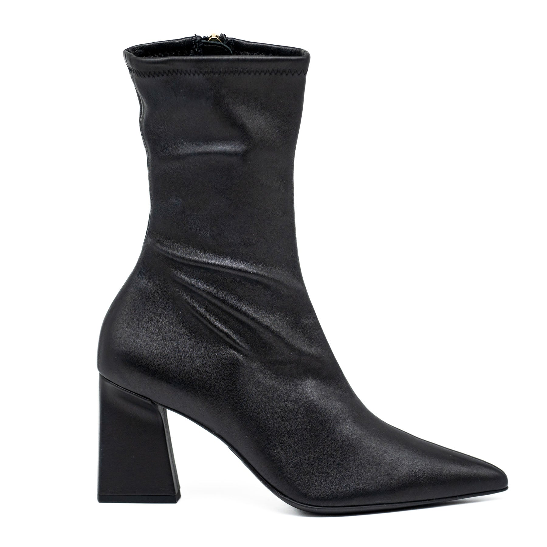 Hogl 7550 Μποτάκια Μυτερά με Τακούνι - Μαύρα