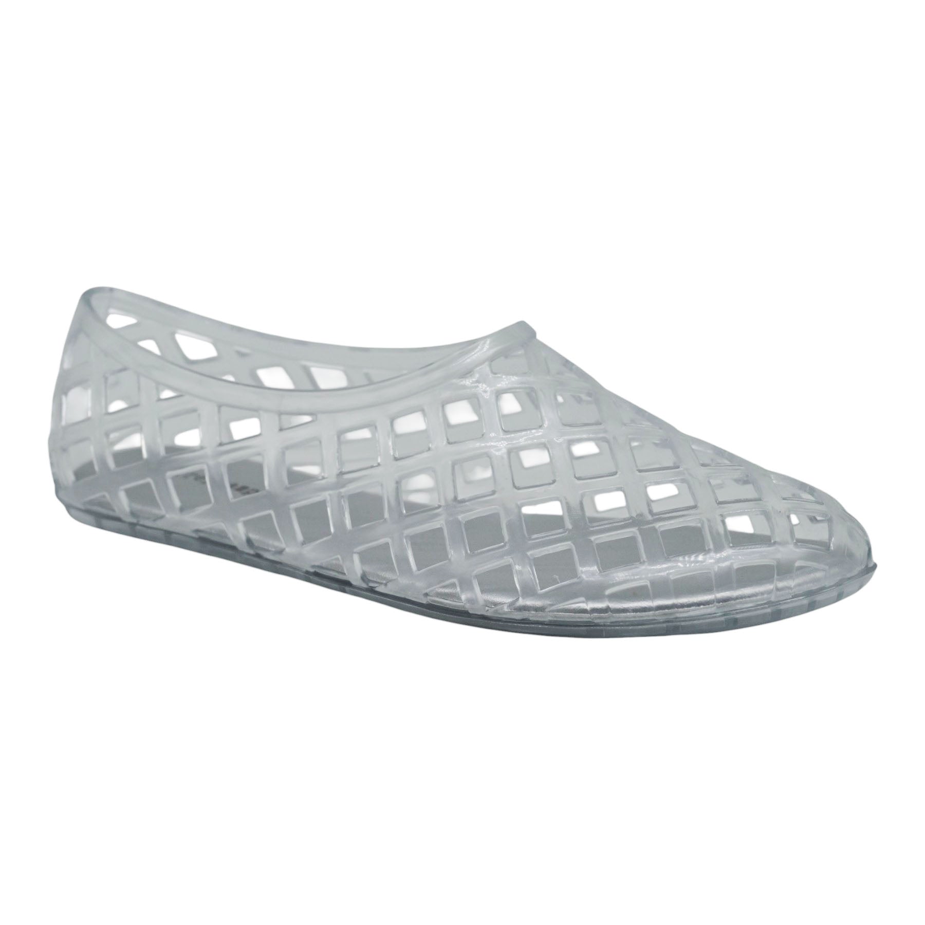 Jeffrey Campbell Jellz Μπαλαρίνες Jelly Διάτρητες - Ασημί