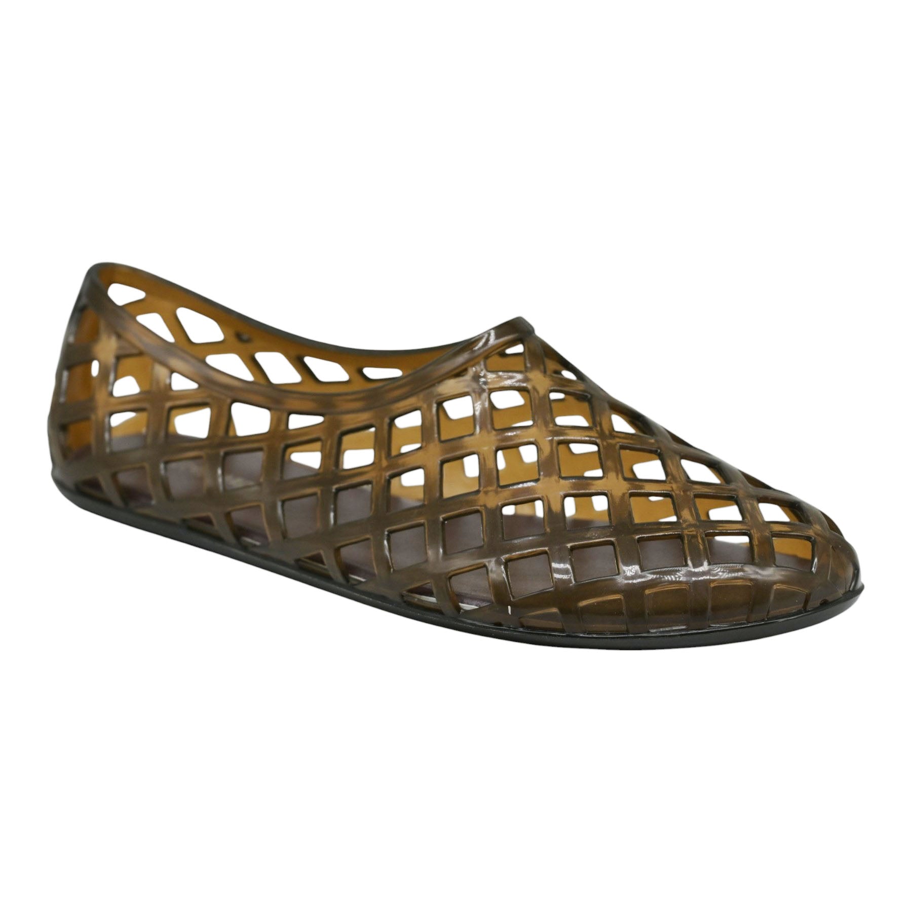 Jeffrey Campbell Jellz Μπαλαρίνες Jelly Διάτρητες - Μόκα