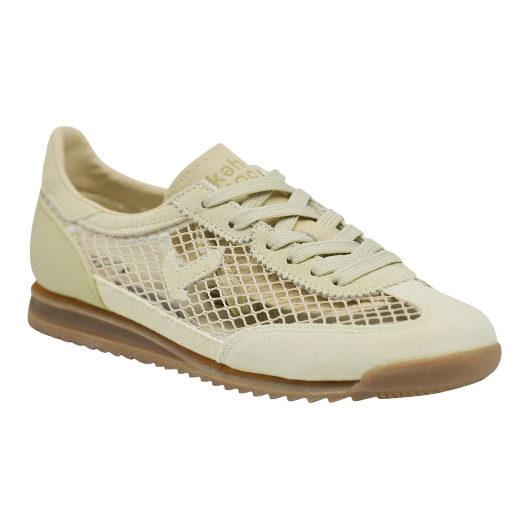 Keh Noo 9801 Sneakers με Δίχτυ - Beige