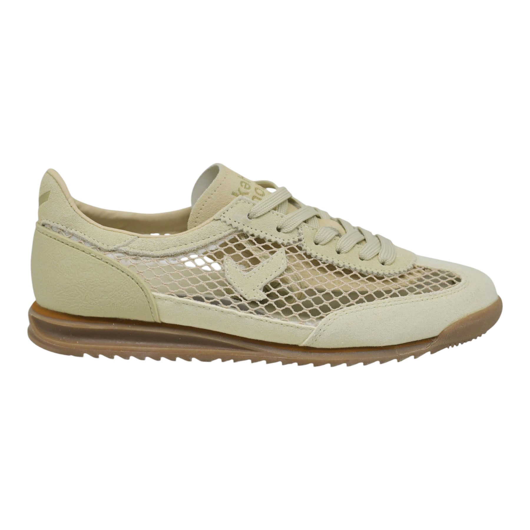 Keh Noo 9801 Sneakers με Δίχτυ - Beige