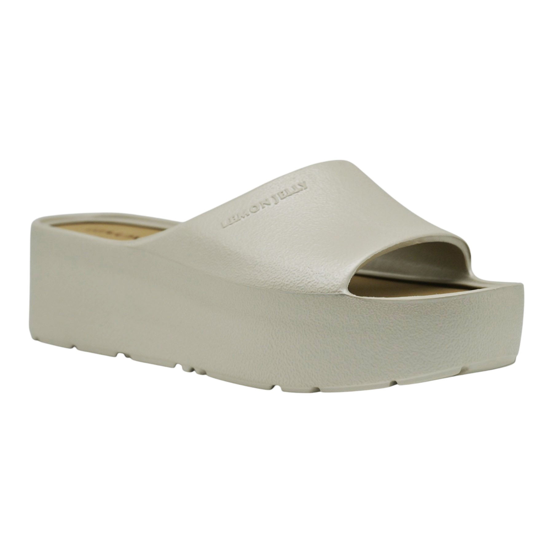 Lemon Jelly Sunny Παντόφλες Δίπατες - Light Grey